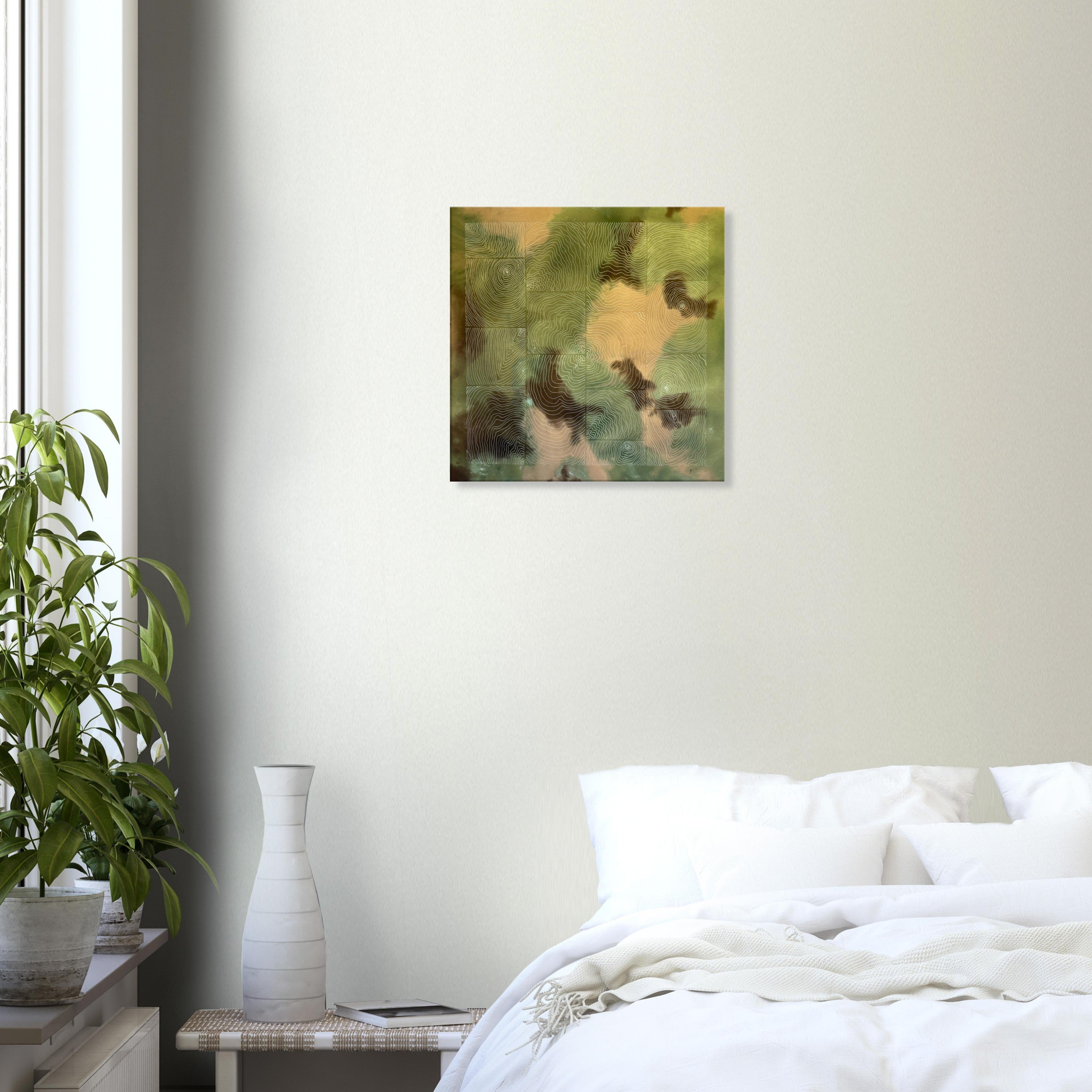 Roots Print on Canvas