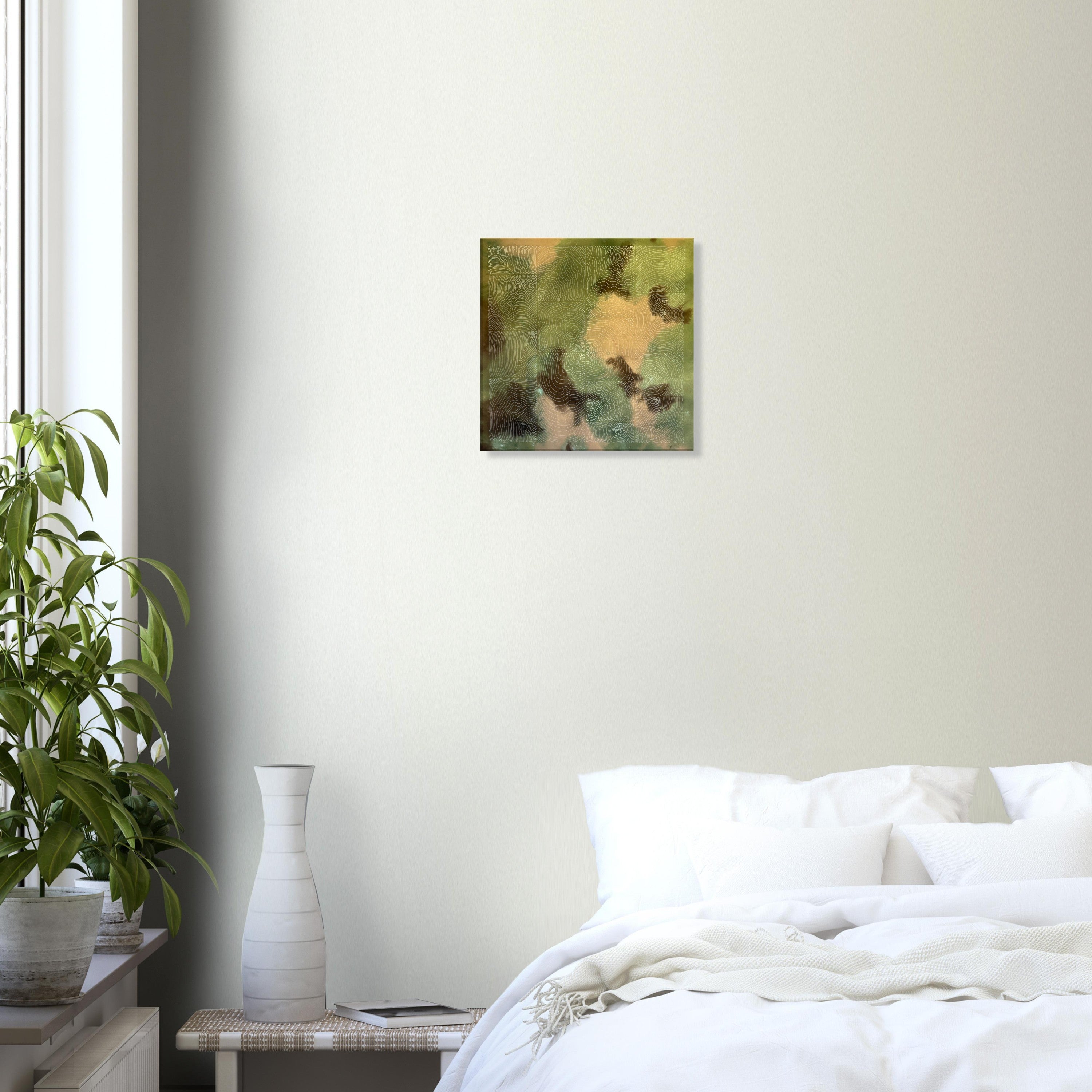 Roots Print on Canvas