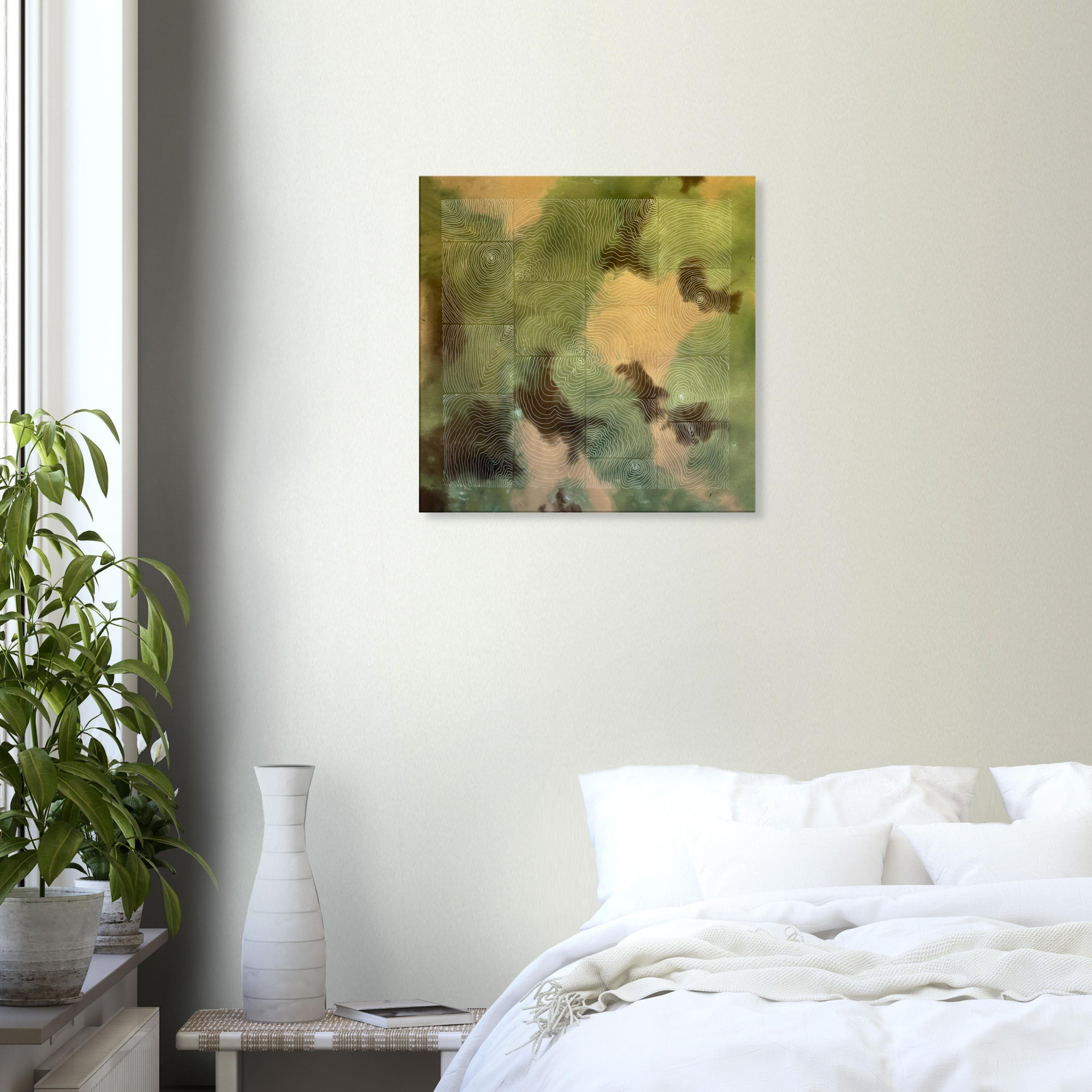 Roots Print on Canvas