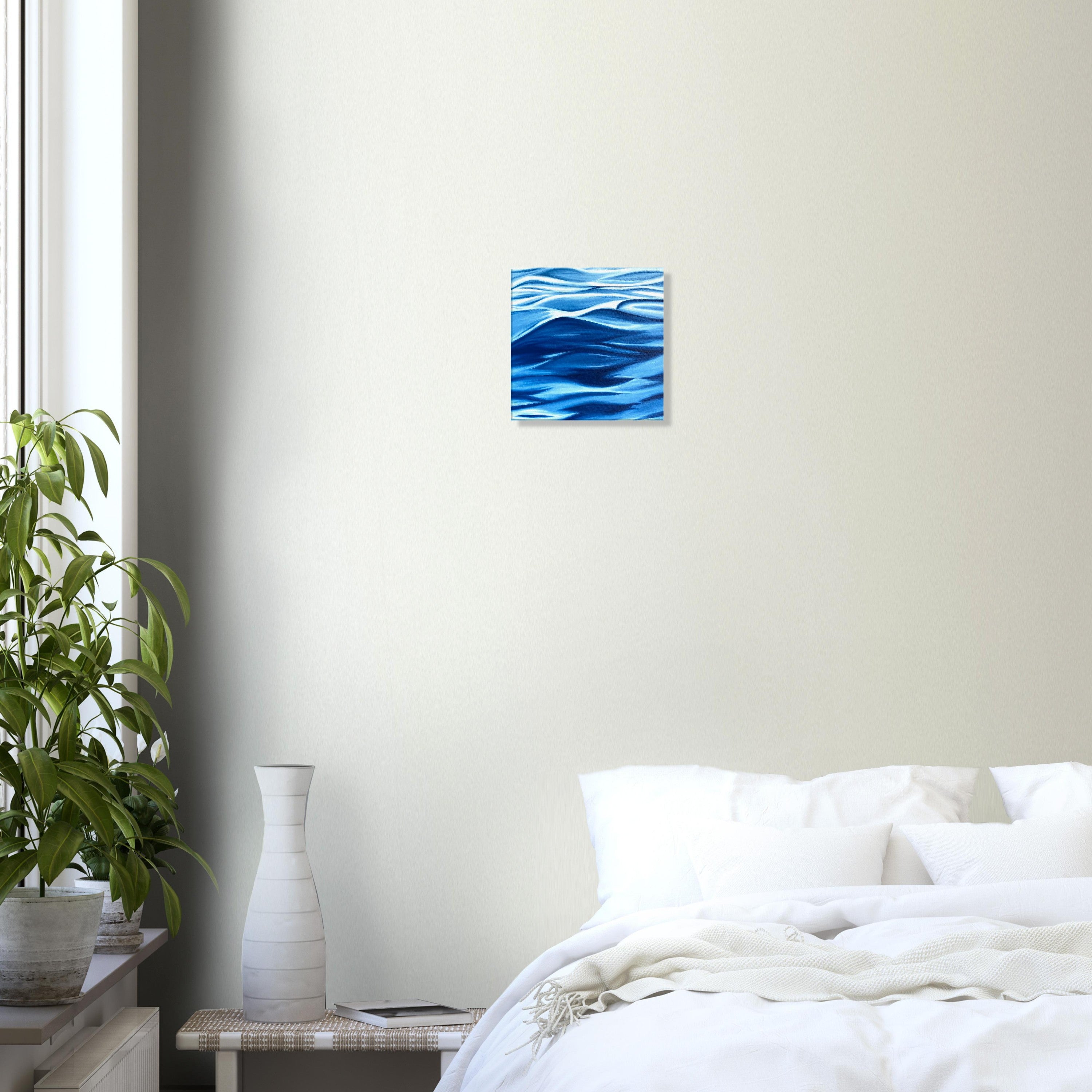 Ocean Water Print on Canvas