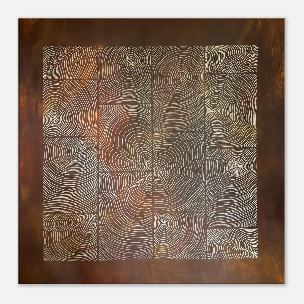 Terra Print on Canvas