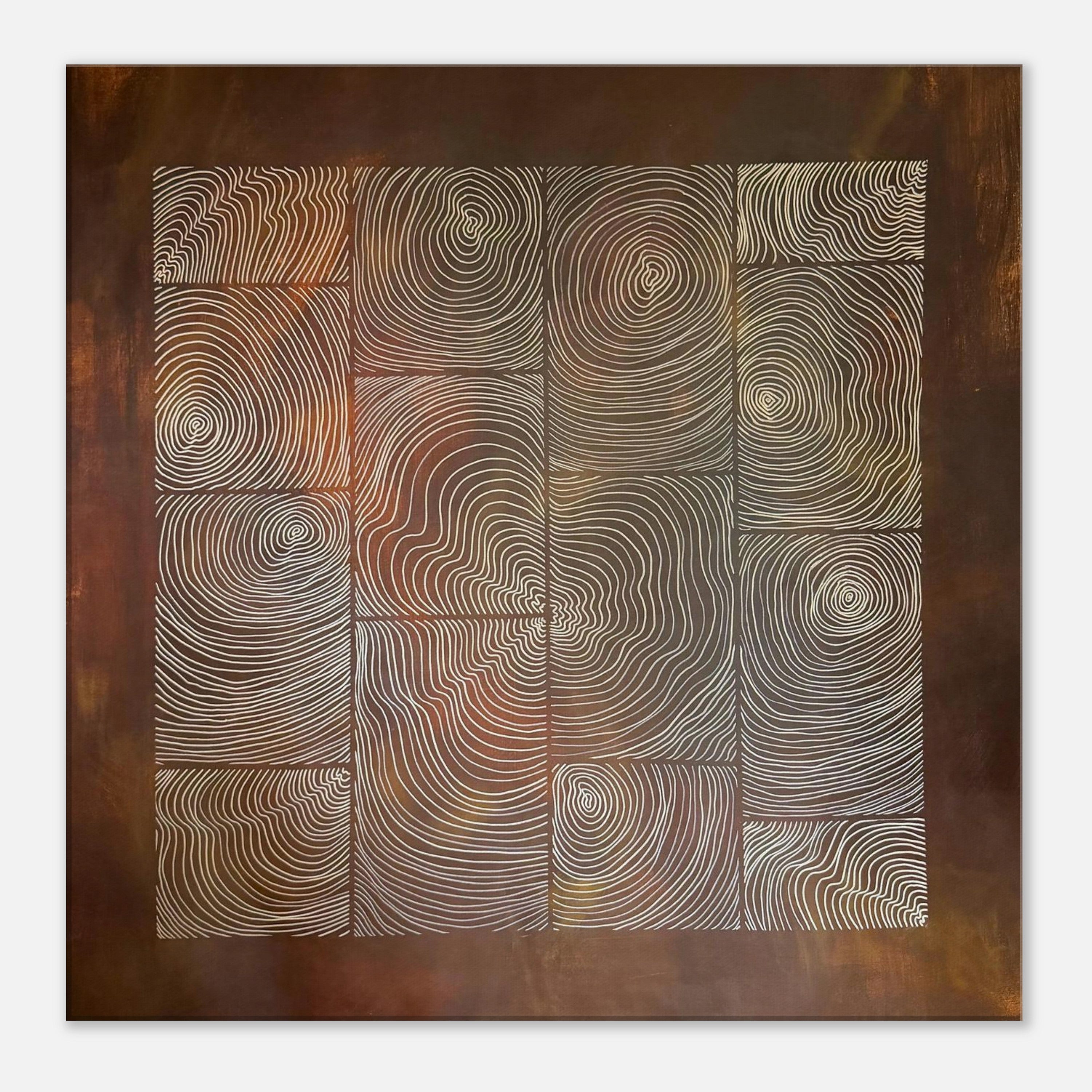 Terra Print on Canvas