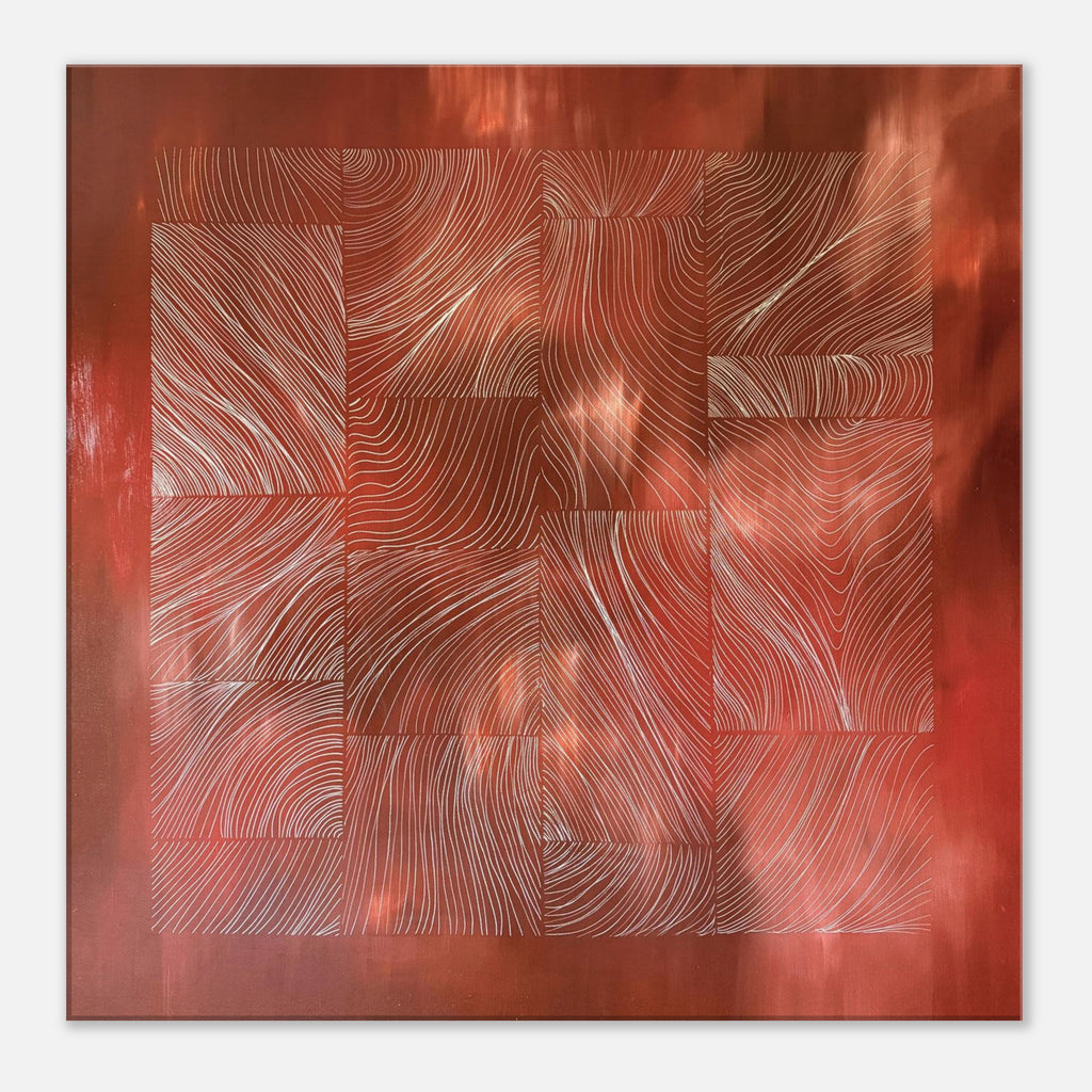 Earthbound Print on Canvas