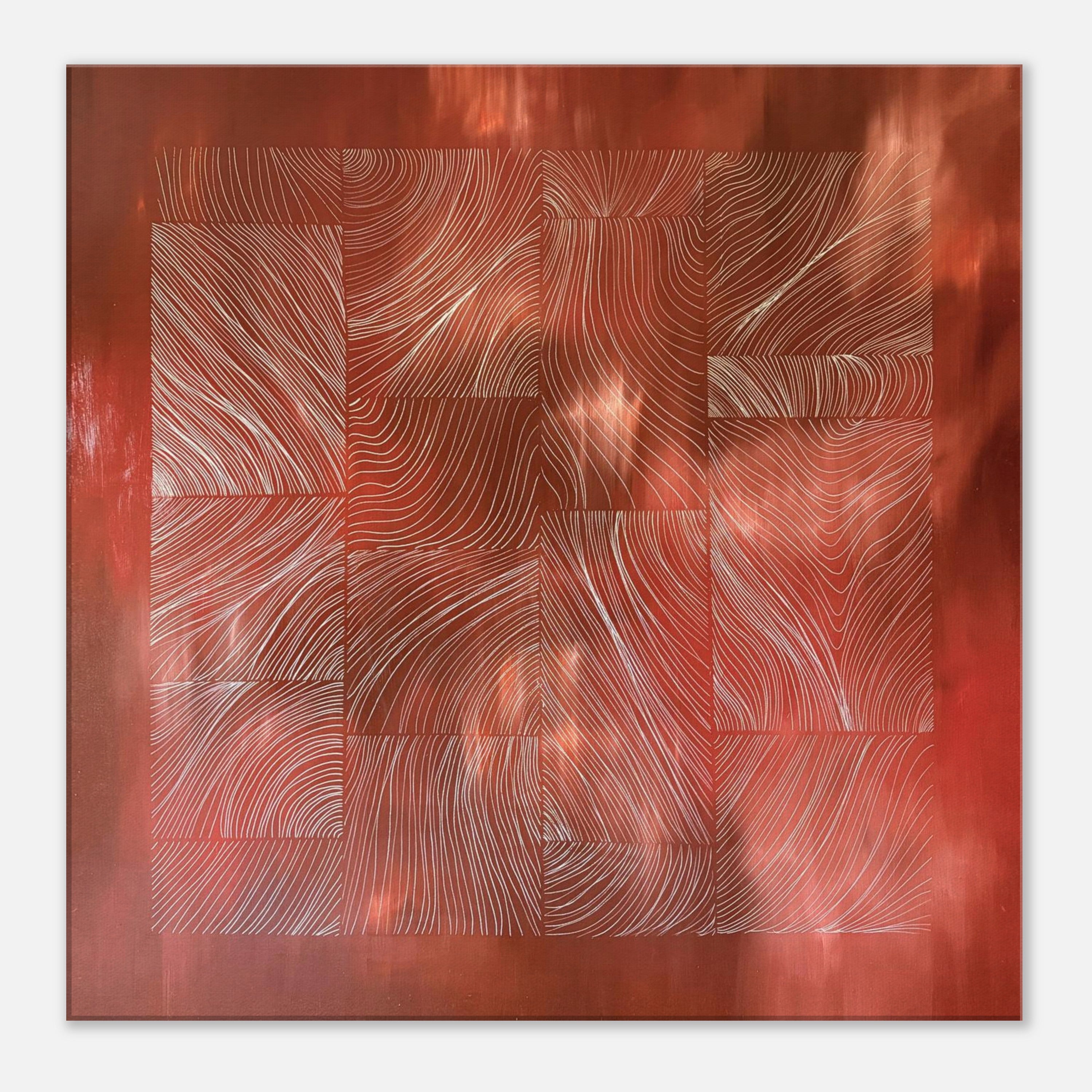 Earthbound Print on Canvas