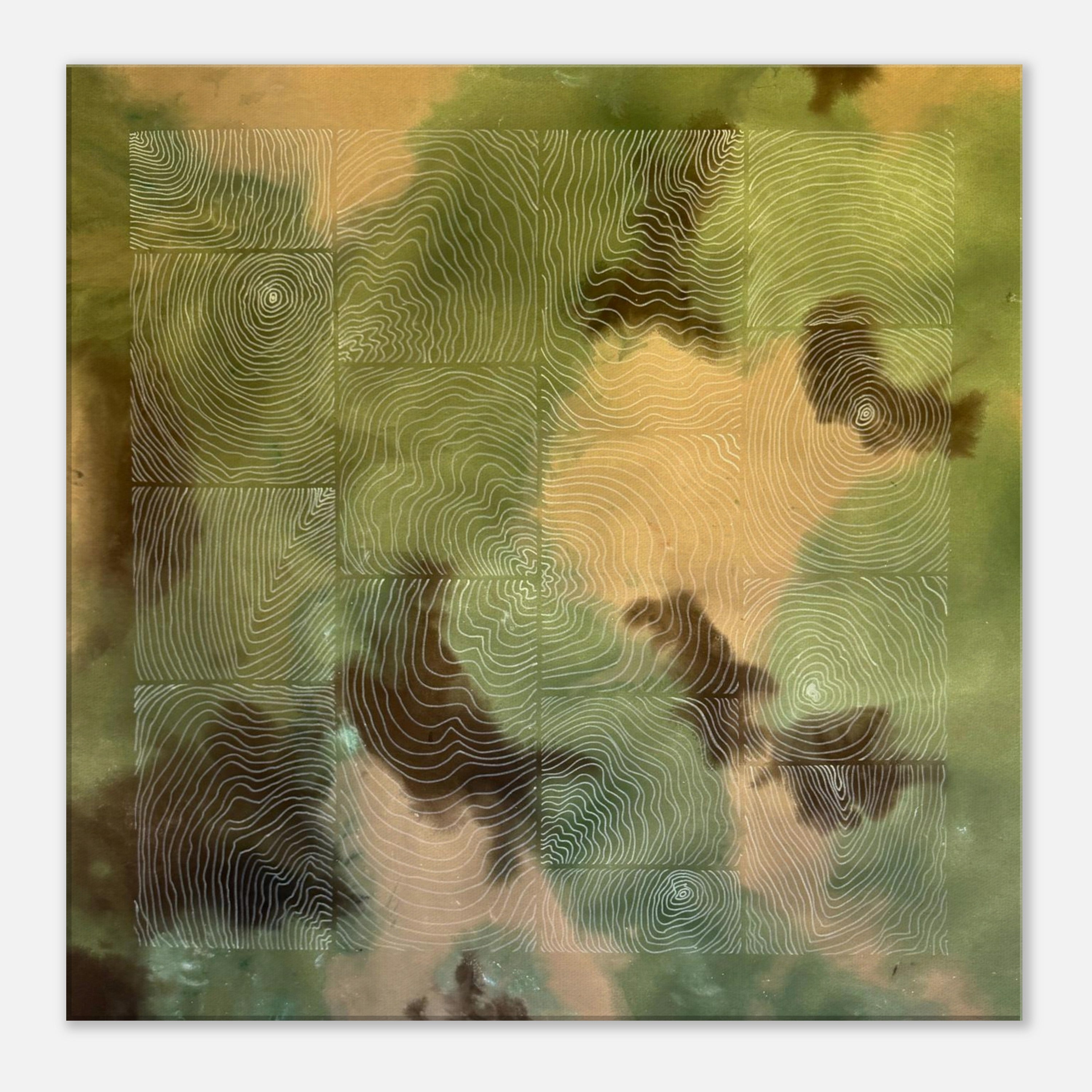 Roots Print on Canvas