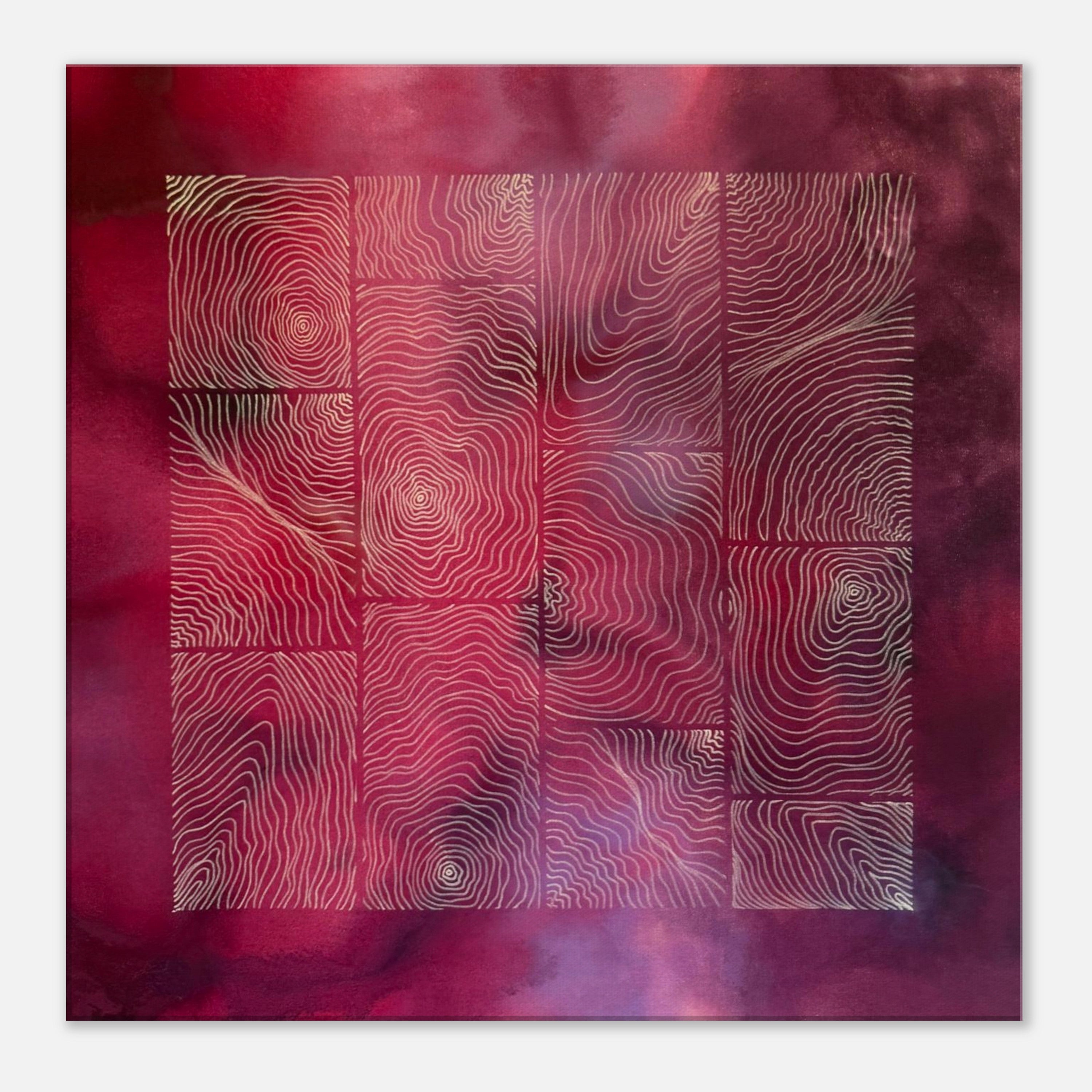 Bloom Print on Canvas