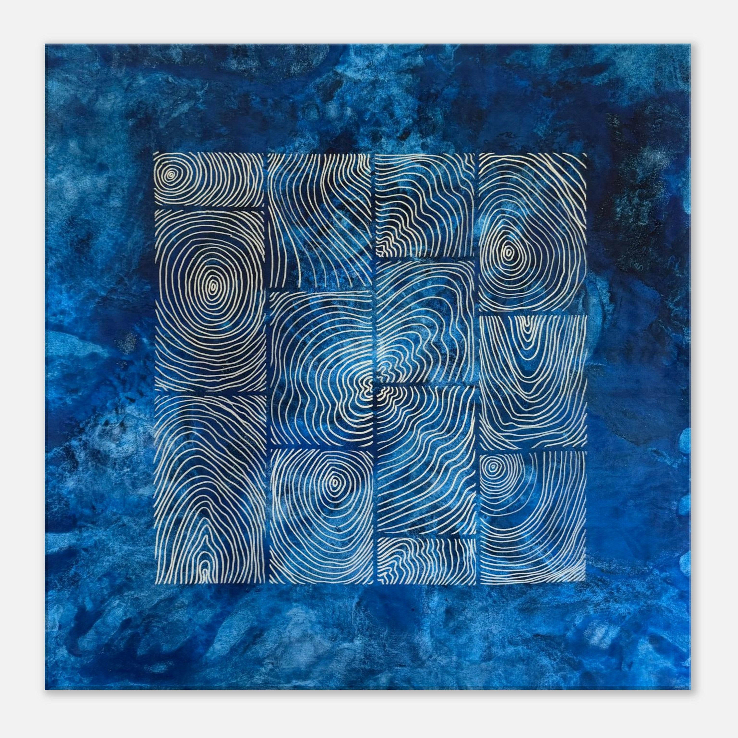 Ocean Mark  Print on Canvas