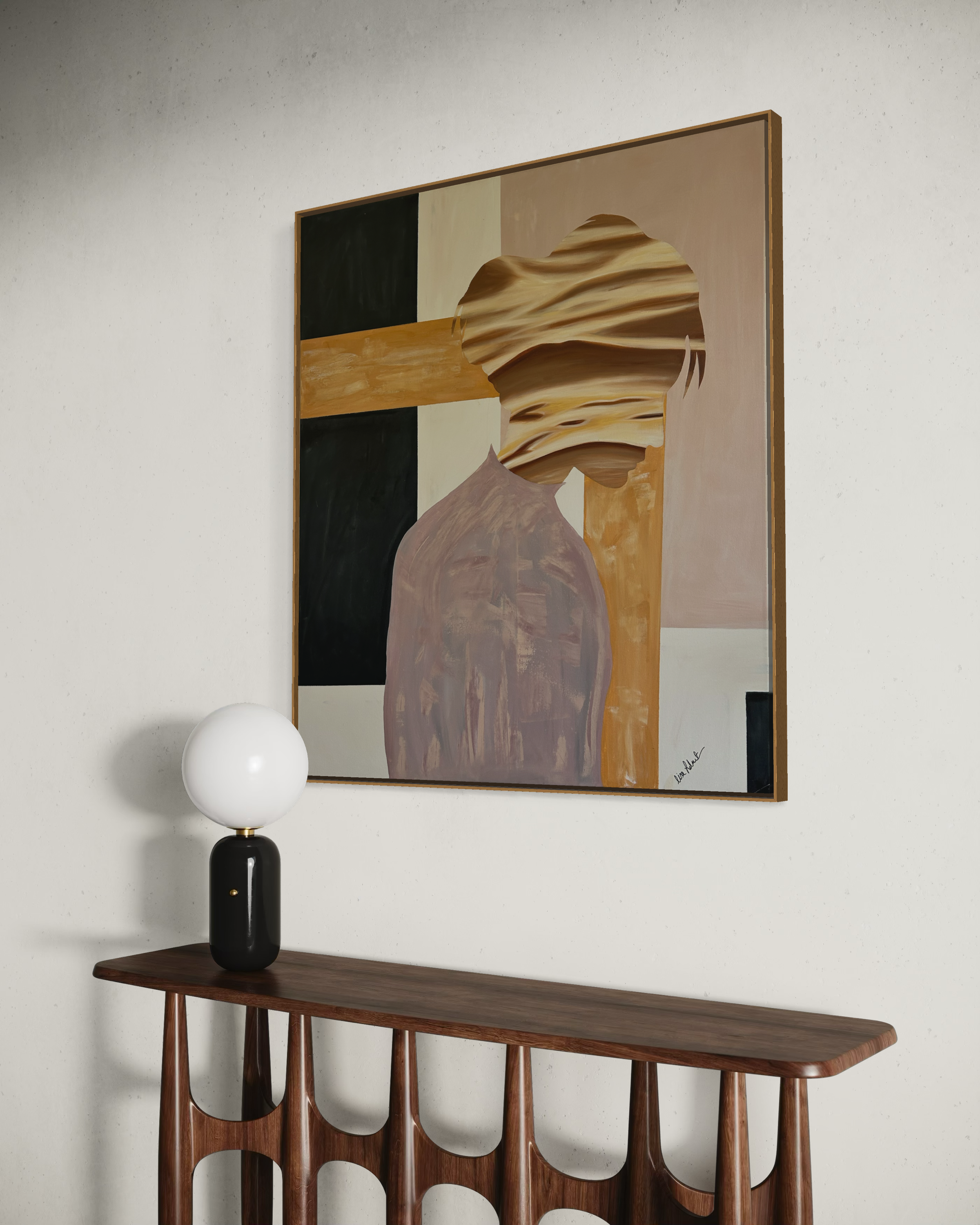 Summer Portrait 90x100cm ( free shipping )