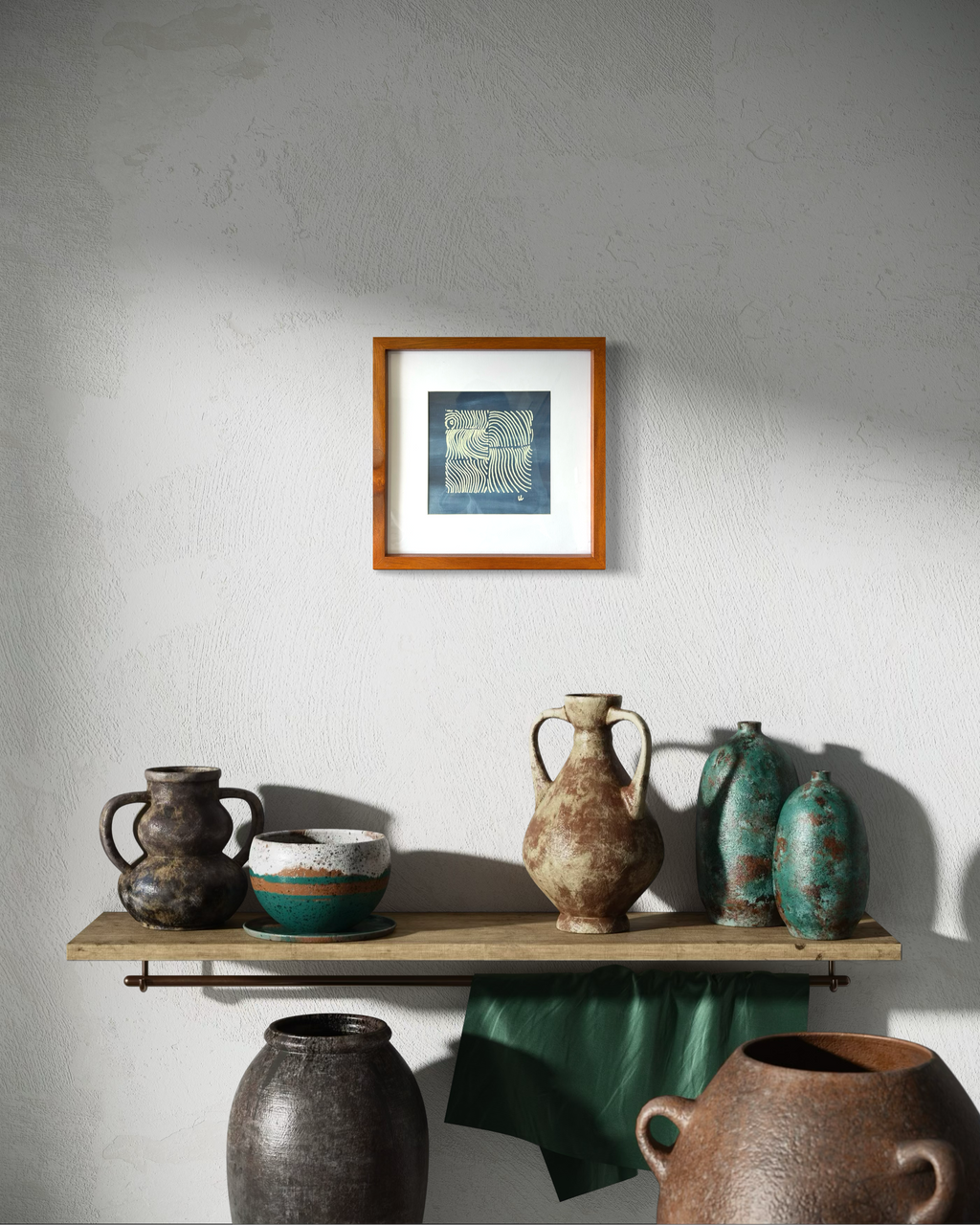 Oceana White 30x30 cm ( free shipping )