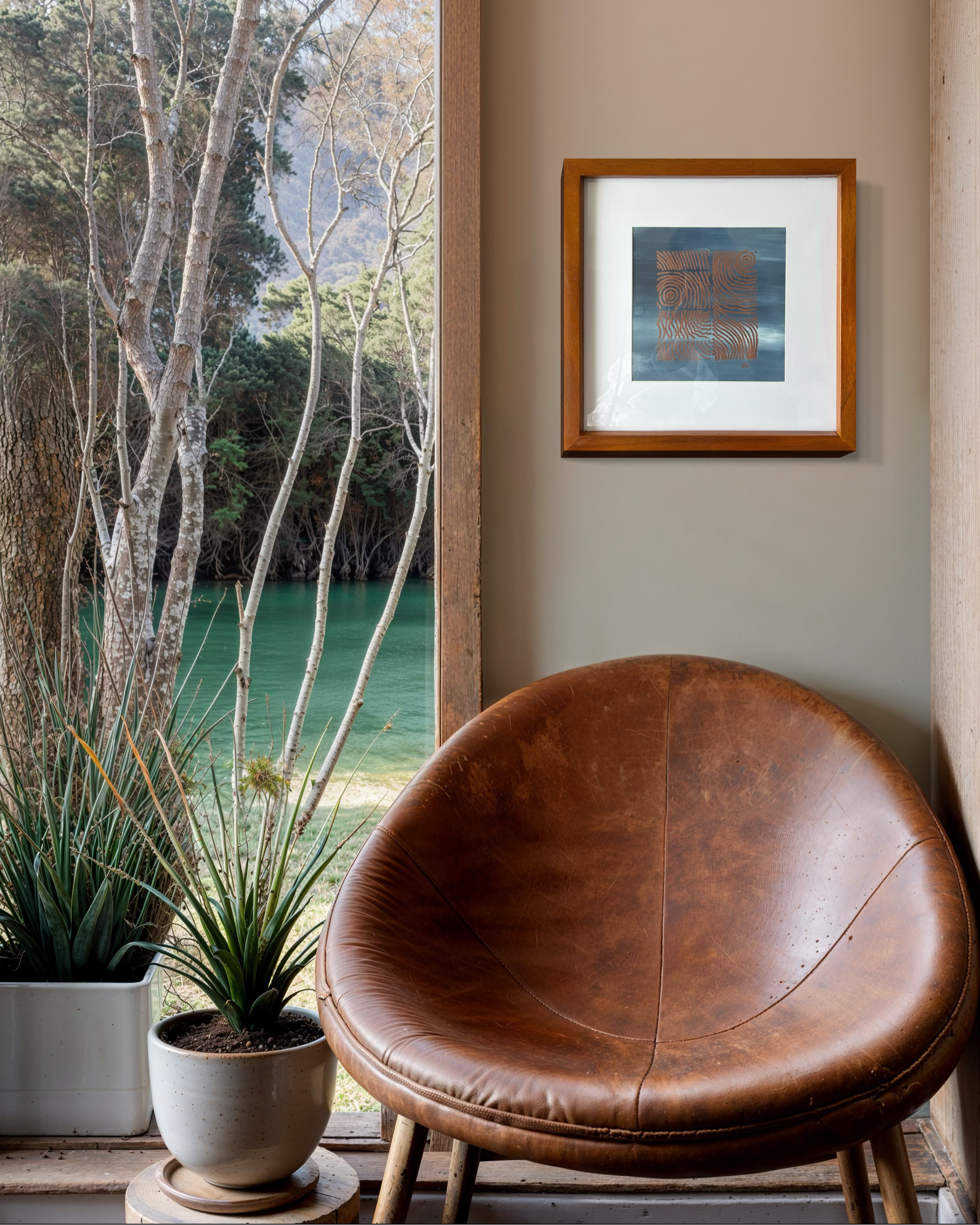 Oceana Gold 30x30 cm ( free shipping )