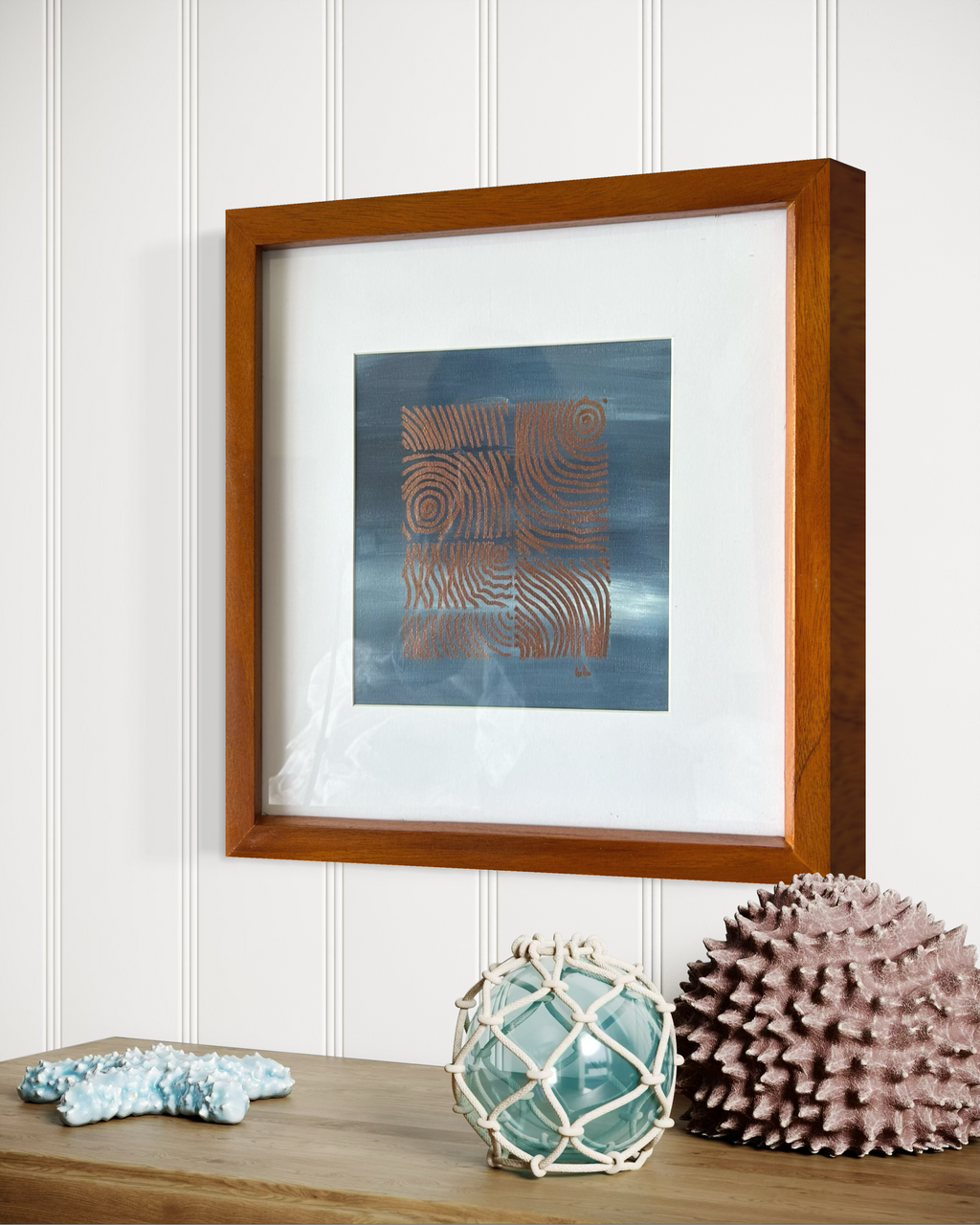 Oceana Gold 30x30 cm ( free shipping )