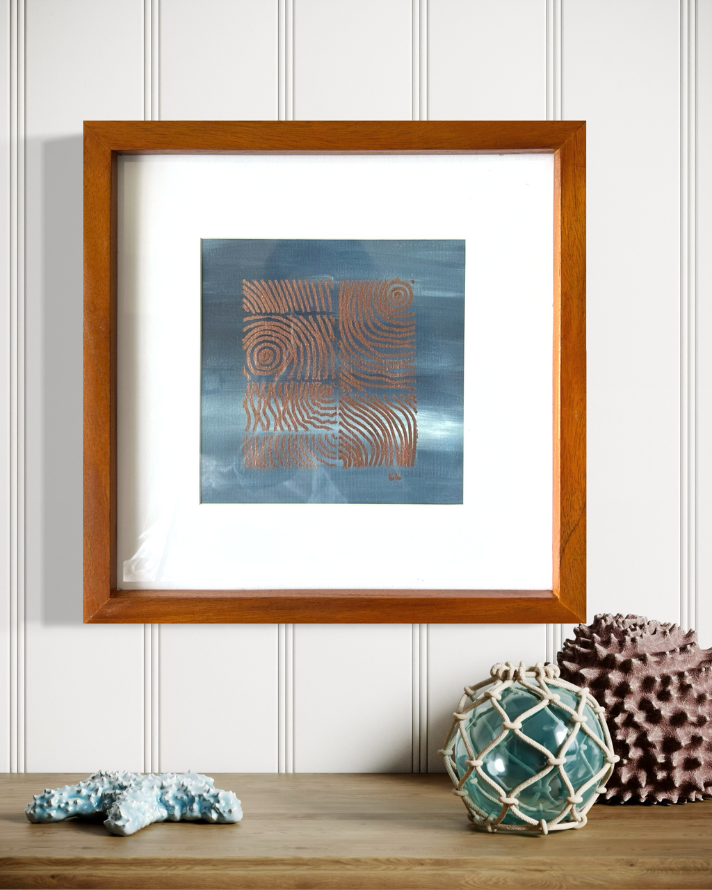 Oceana Gold 30x30 cm ( free shipping )