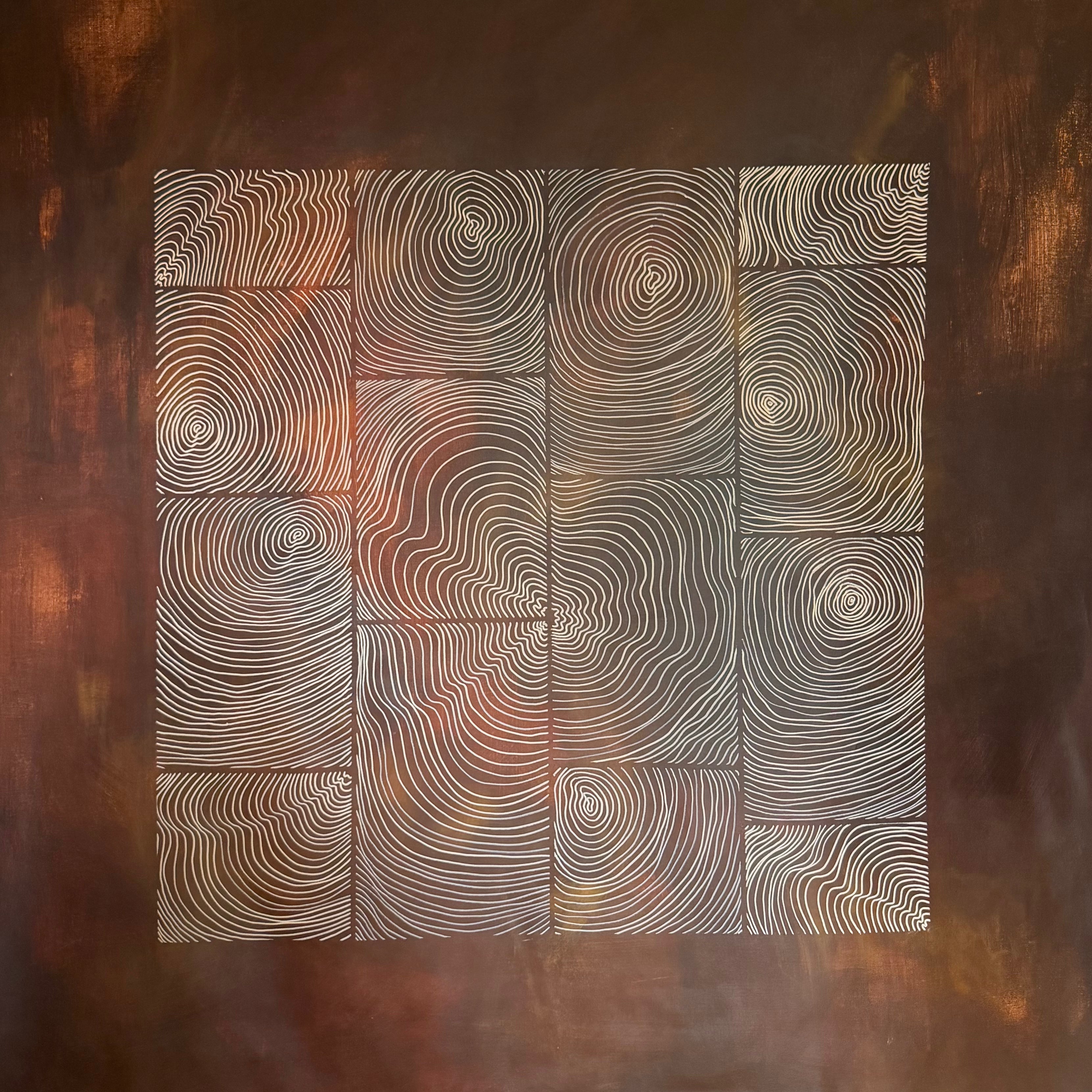 Earthbound Terra 130x130 cm ( free shipping )