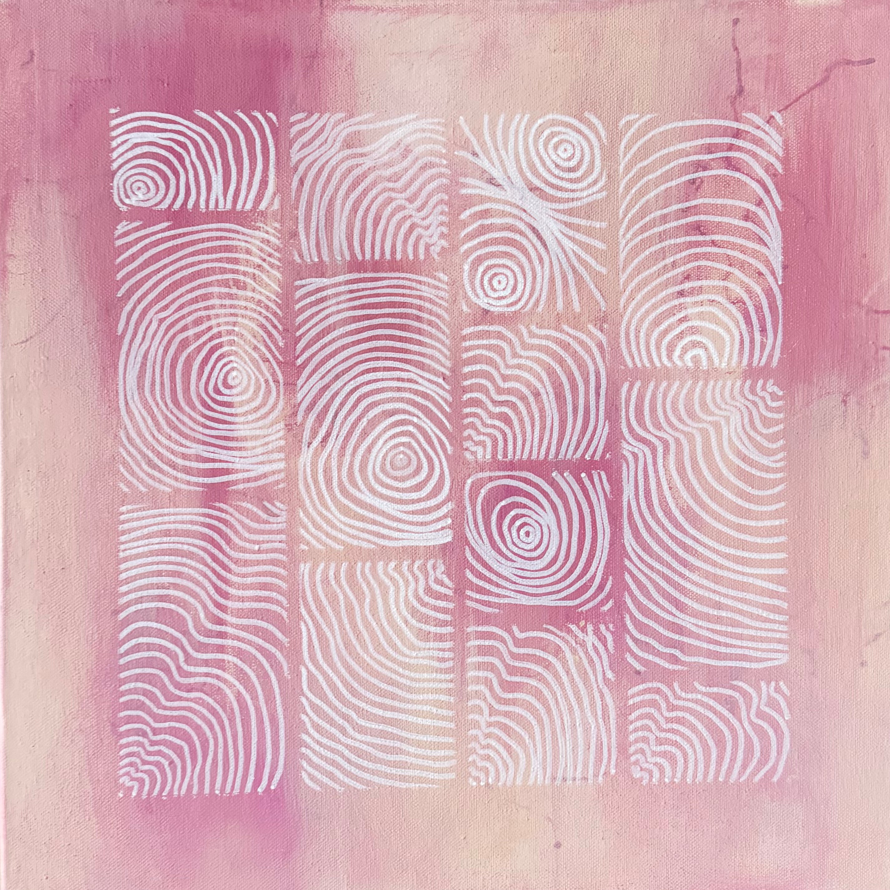 Earthbound Floral 40x40 cm ( free shipping )