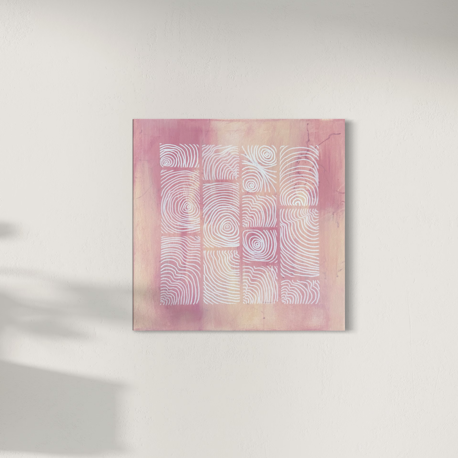 Earthbound Floral 40x40 cm ( free shipping )