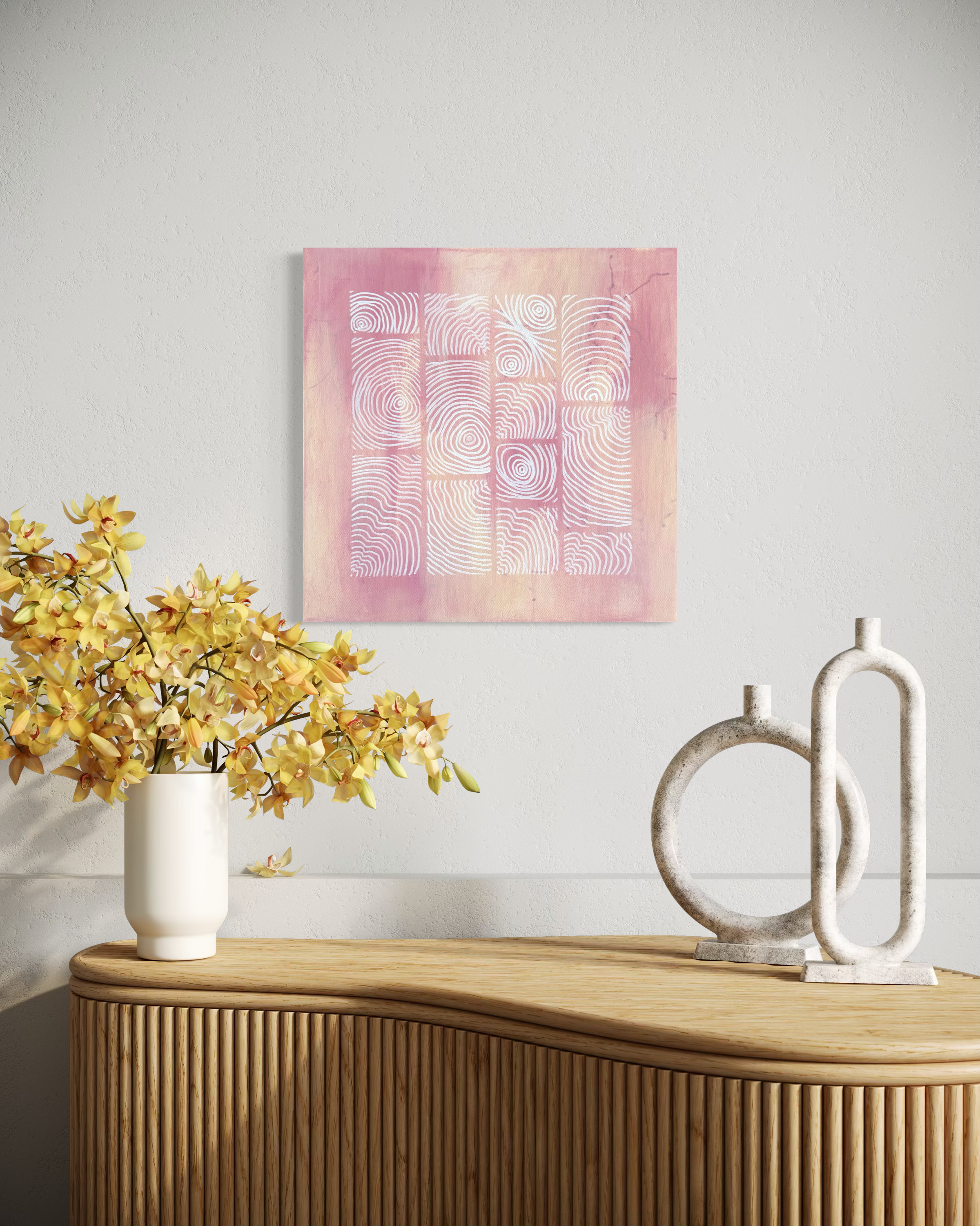 Earthbound Floral 40x40 cm ( free shipping )