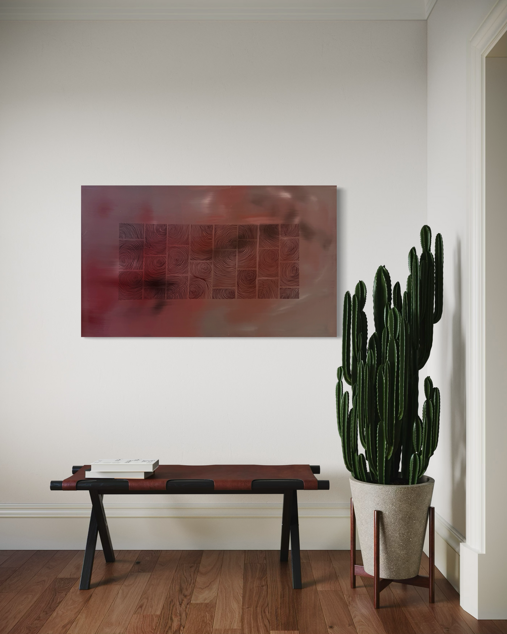 Iron - 80 x 145 cm