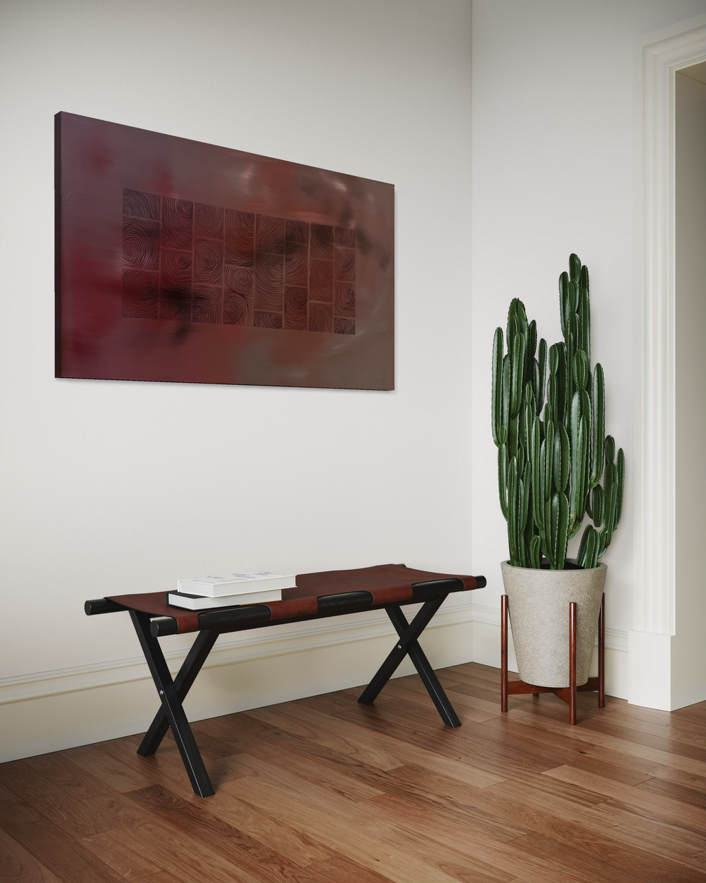 Iron - 80 x 145 cm