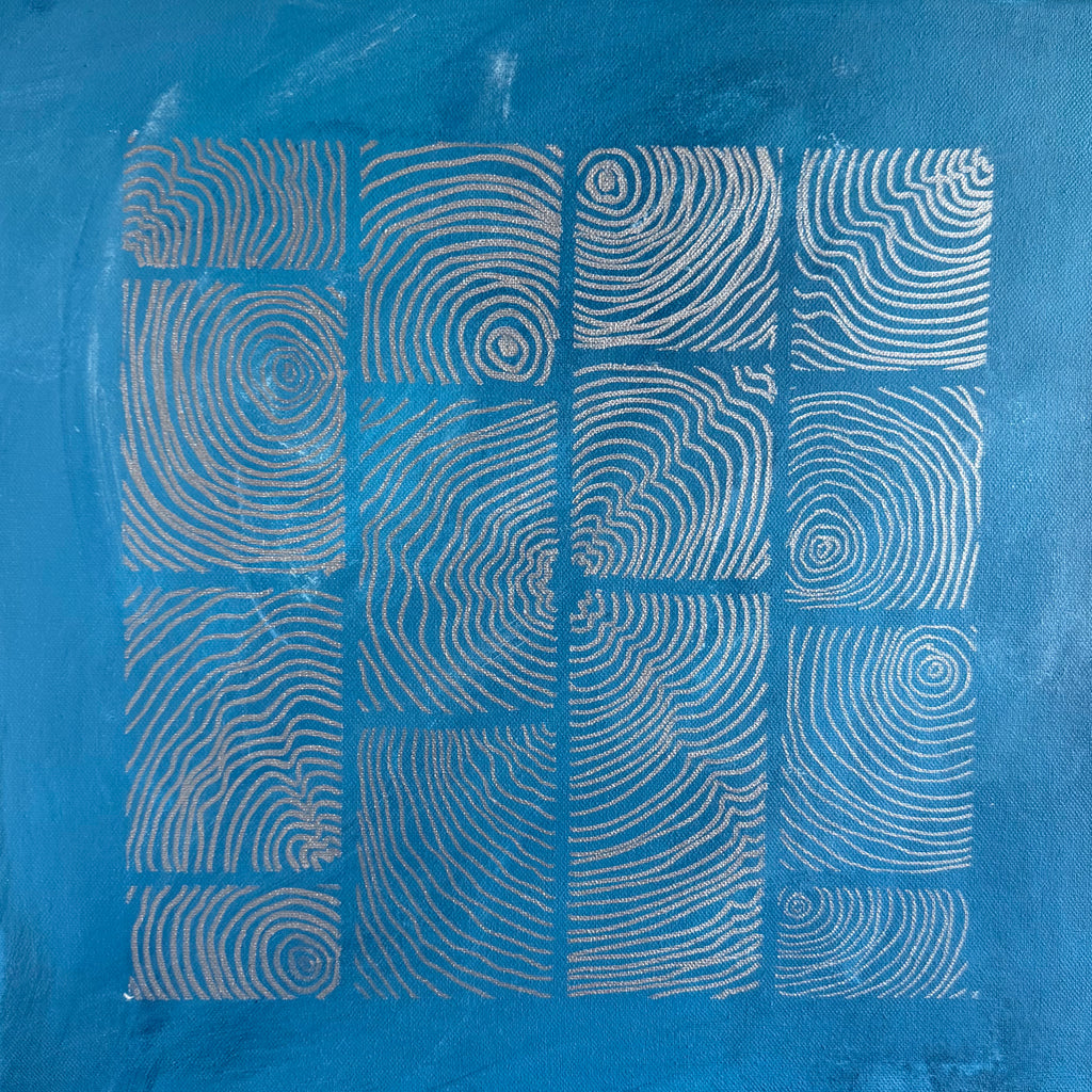 Earthbound Ocean surface 40x40 cm ( free shipping )