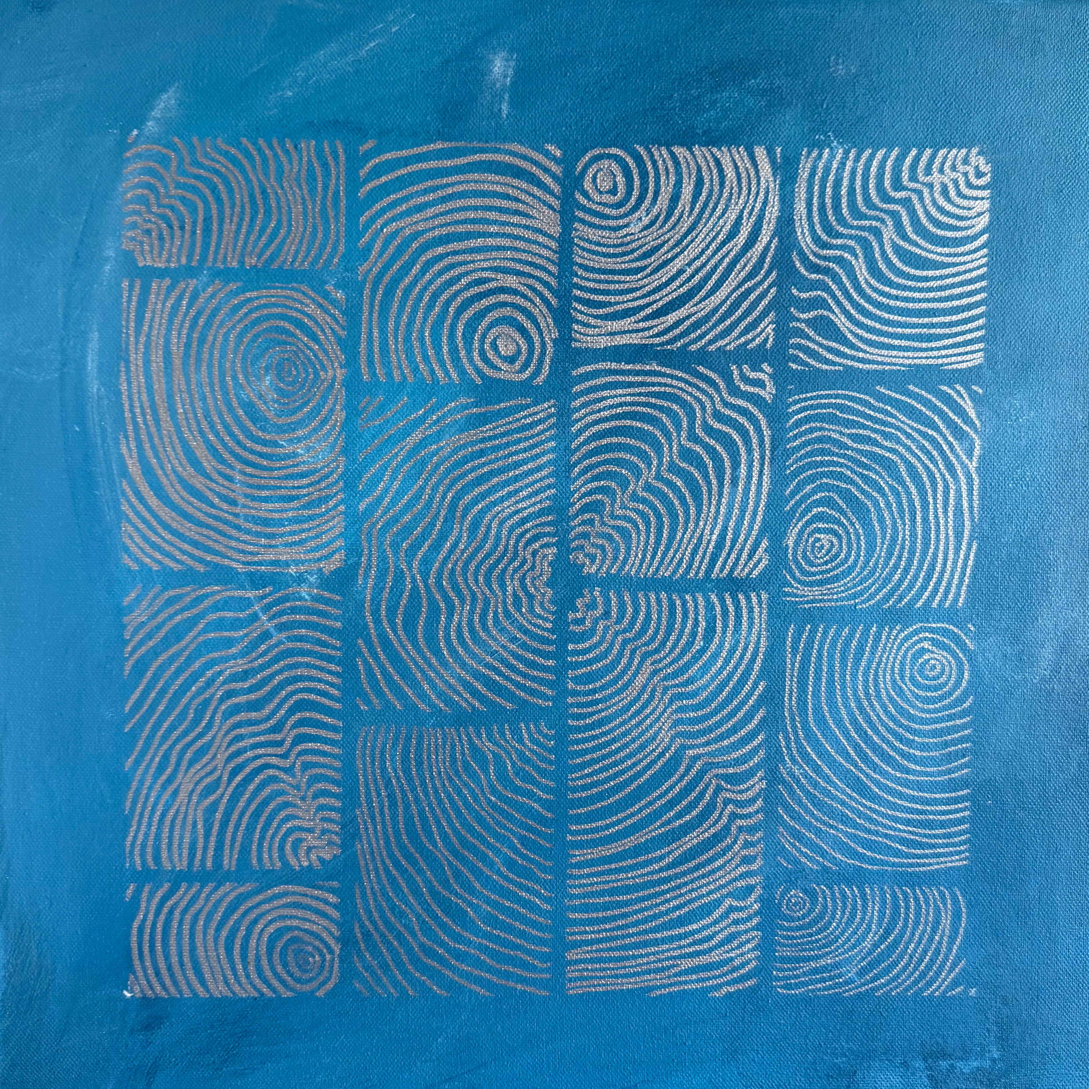 Earthbound Ocean surface 40x40 cm ( free shipping )