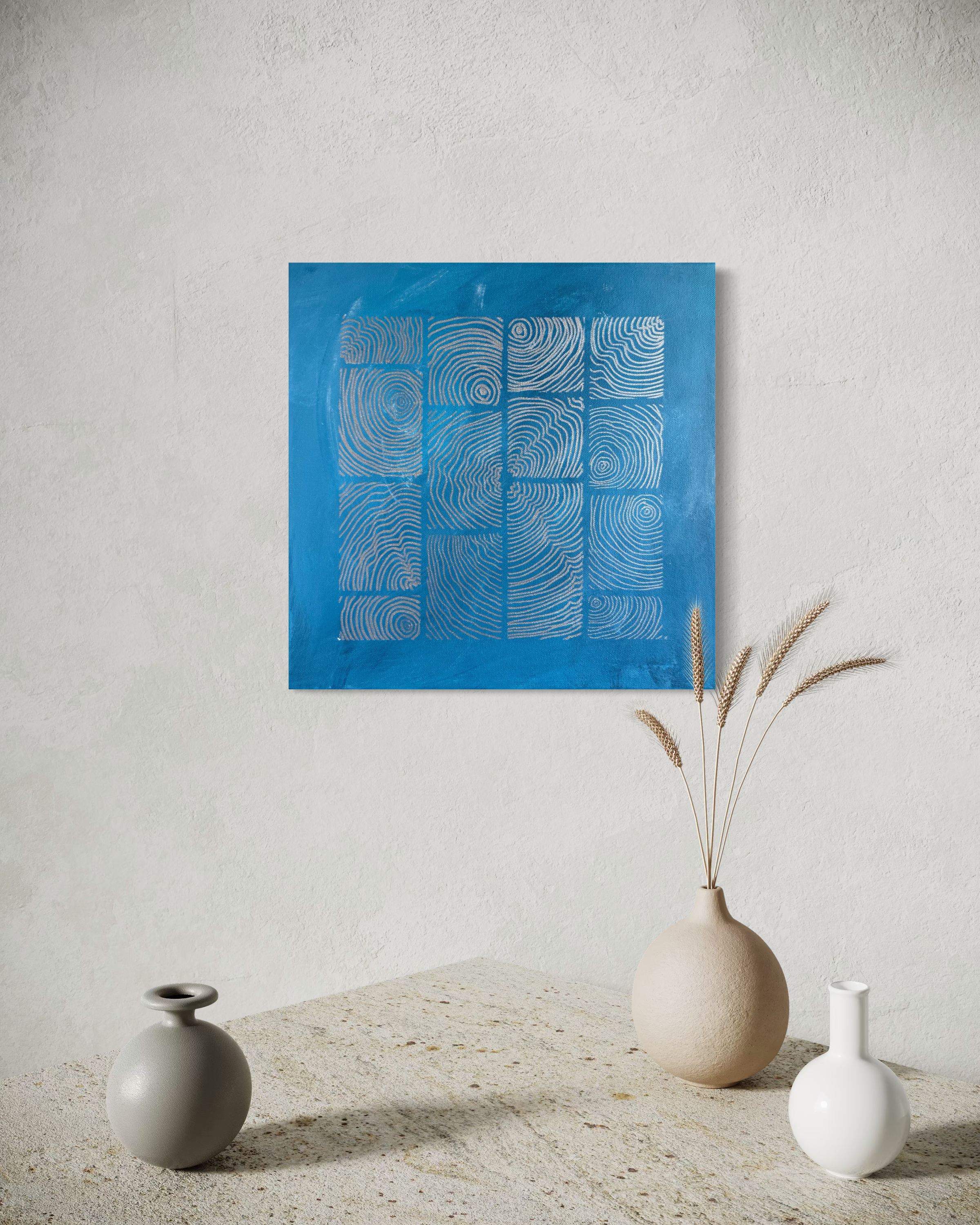 Earthbound Ocean surface 40x40 cm ( free shipping )