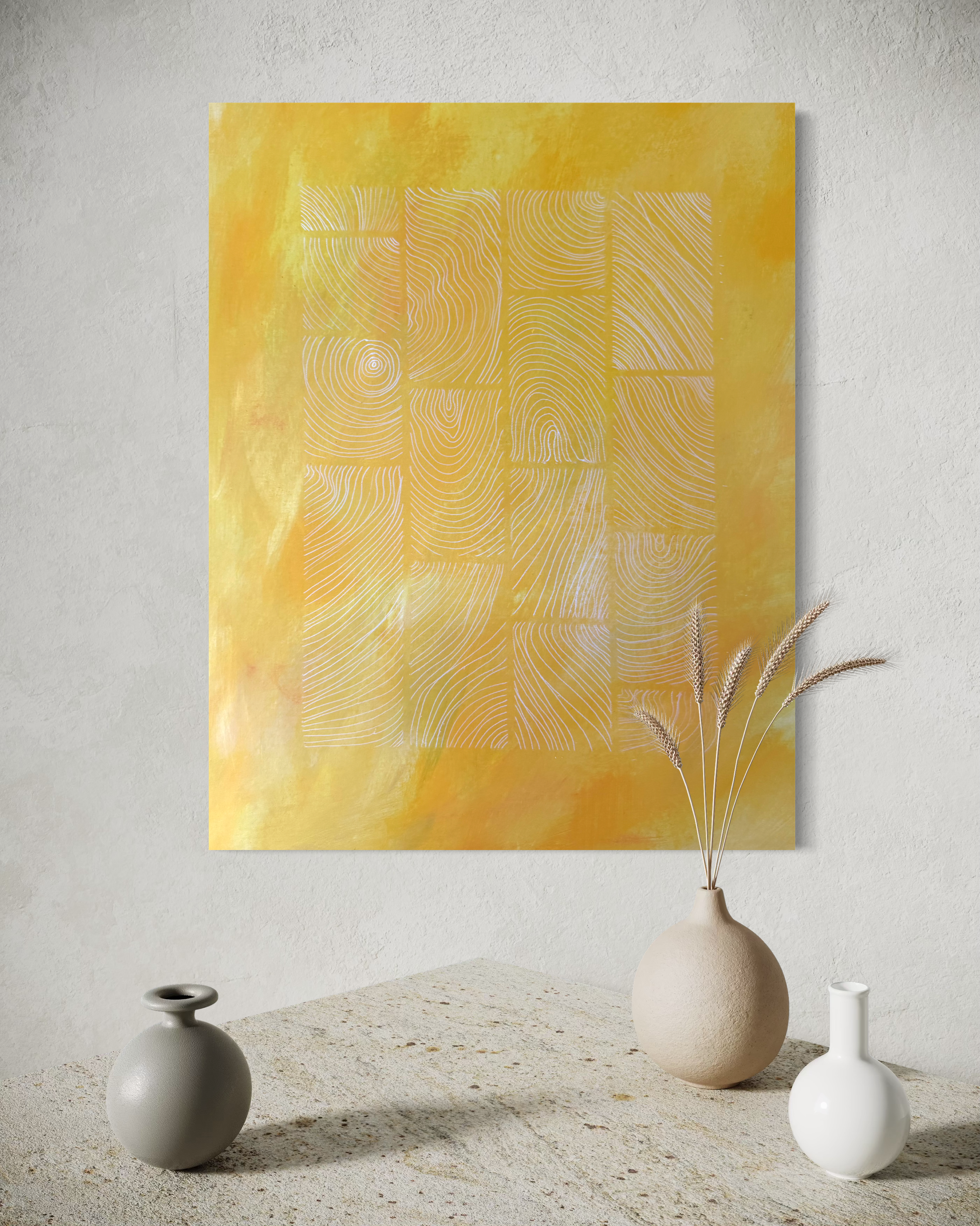 Earthbound Sunflower 70x55 cm ( free shipping )