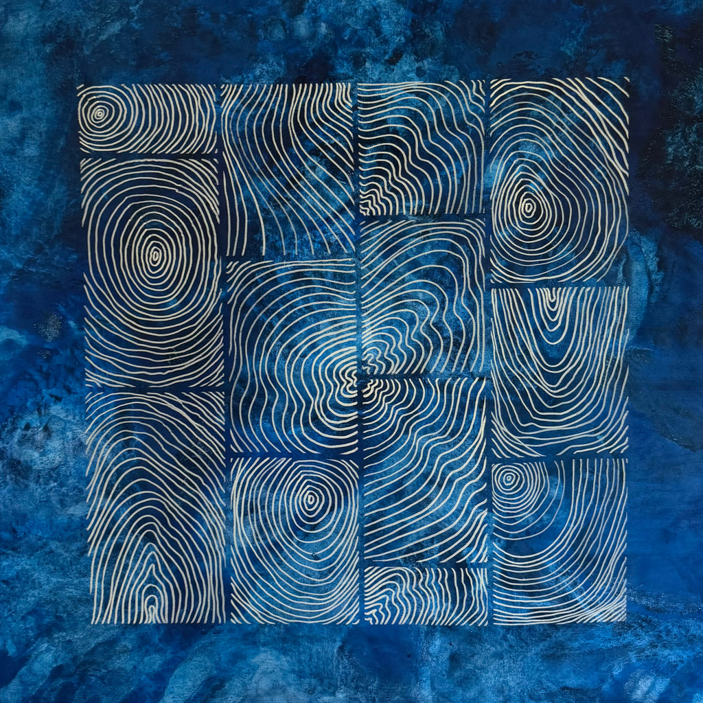 Earthbound Ocean Mark 80x80 cm ( free shipping )