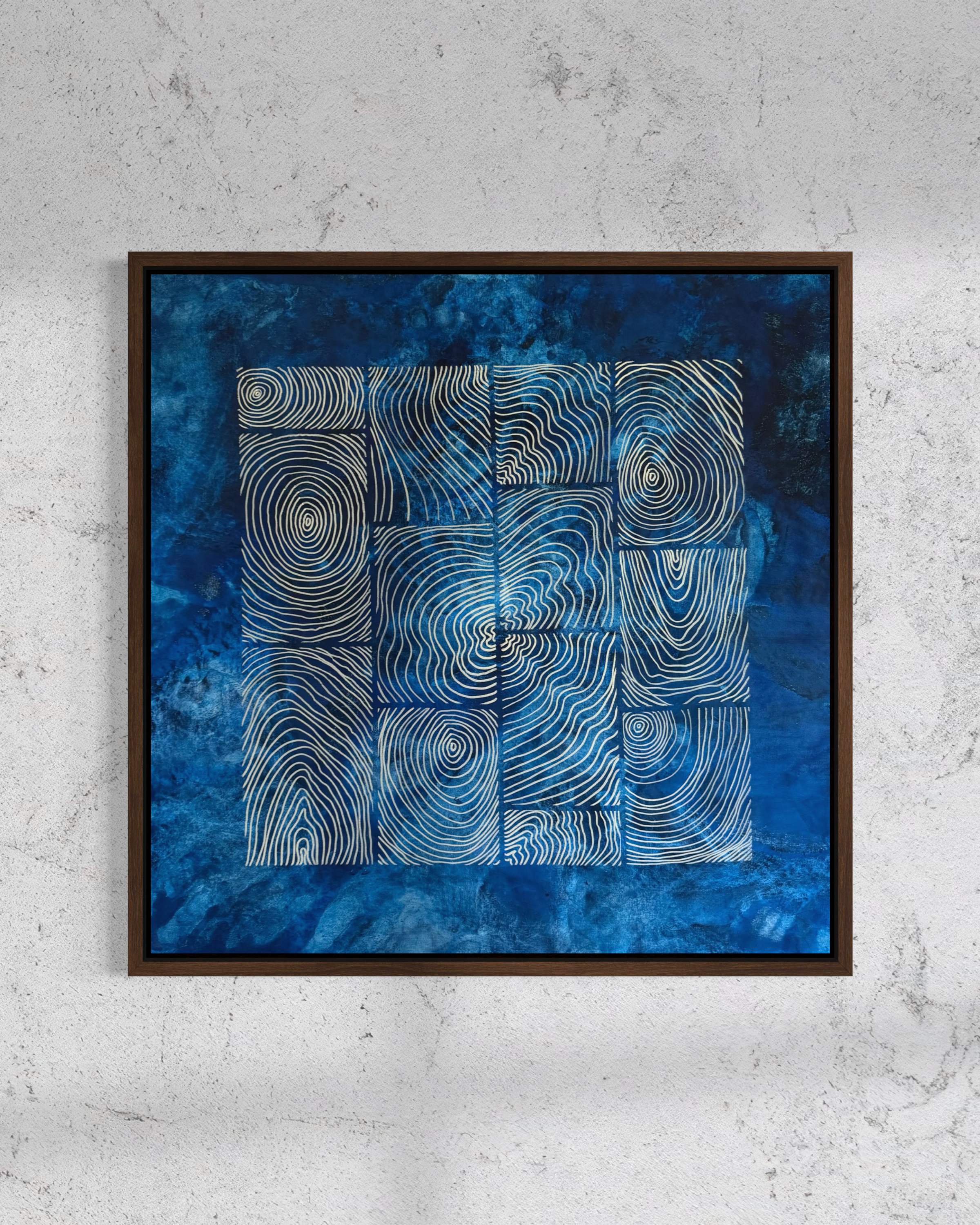 Earthbound Ocean Mark 80x80 cm ( free shipping )