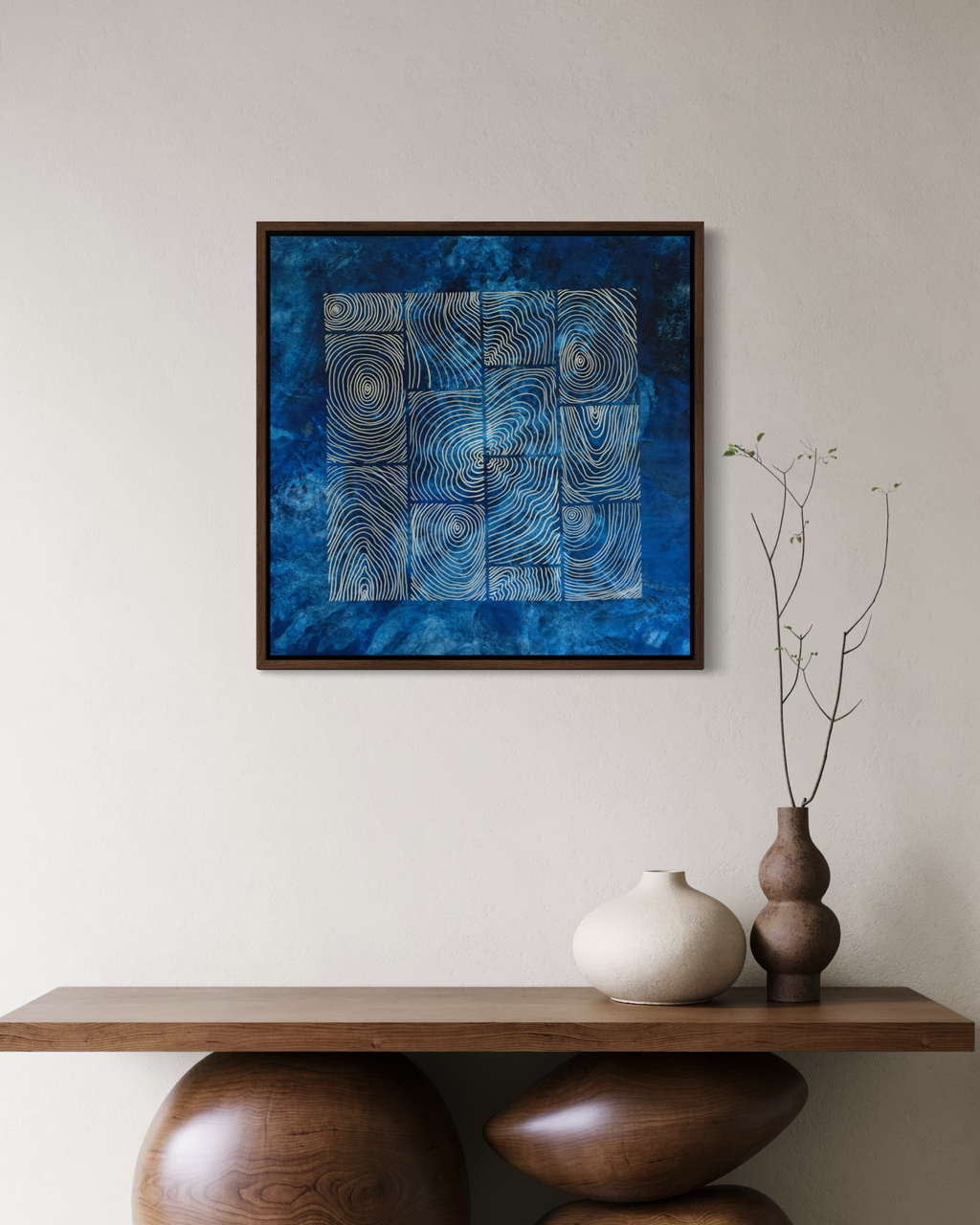 Earthbound Ocean Mark 80x80 cm ( free shipping )