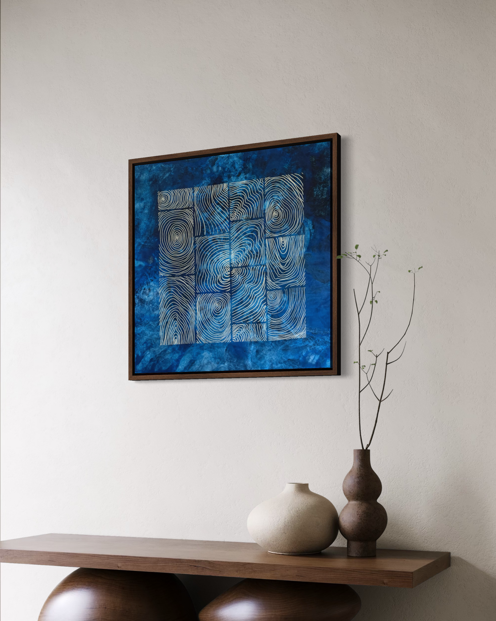 Earthbound Ocean Mark 80x80 cm ( free shipping )