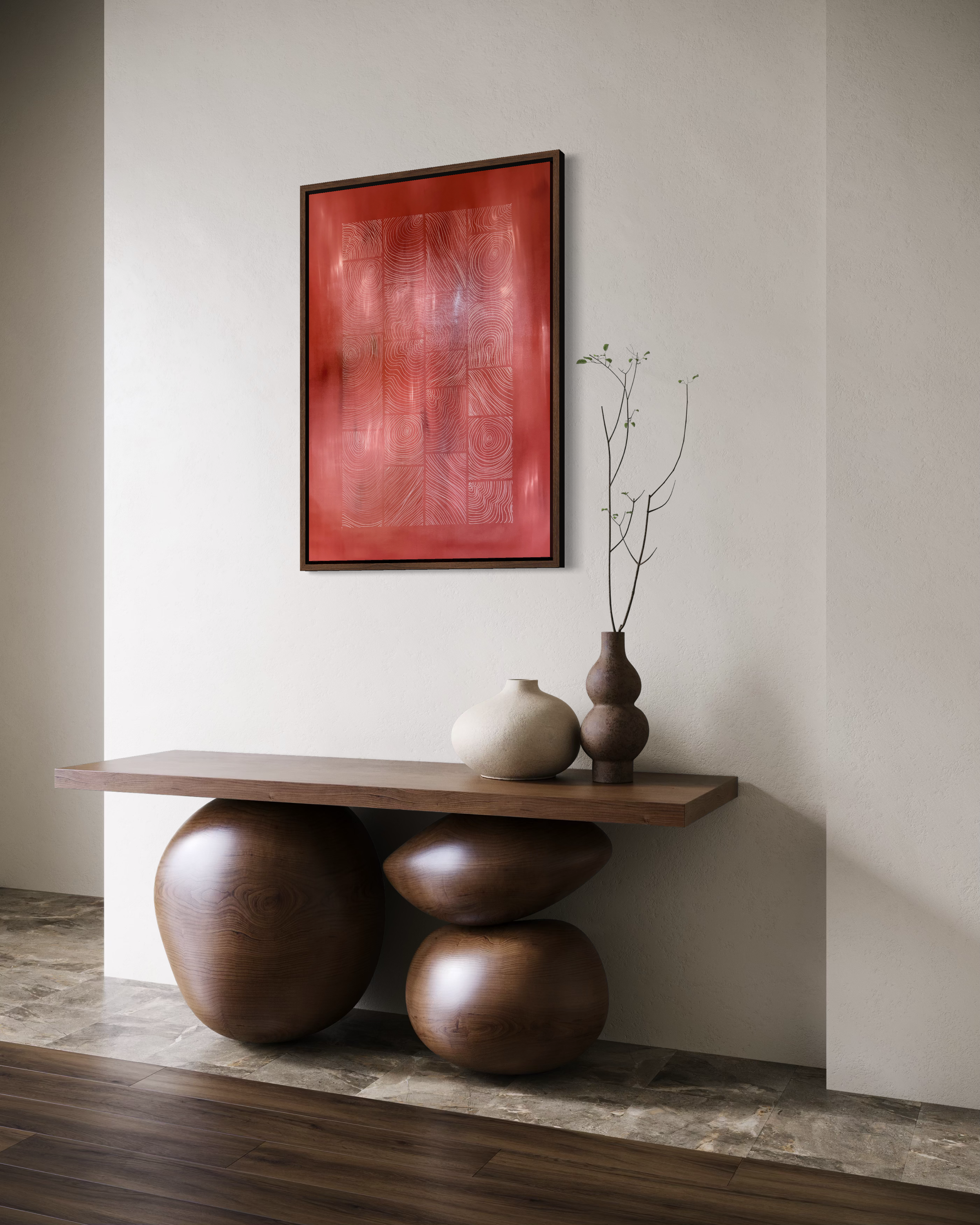 Earthbound Imprint 70x100 cm ( free shipping )