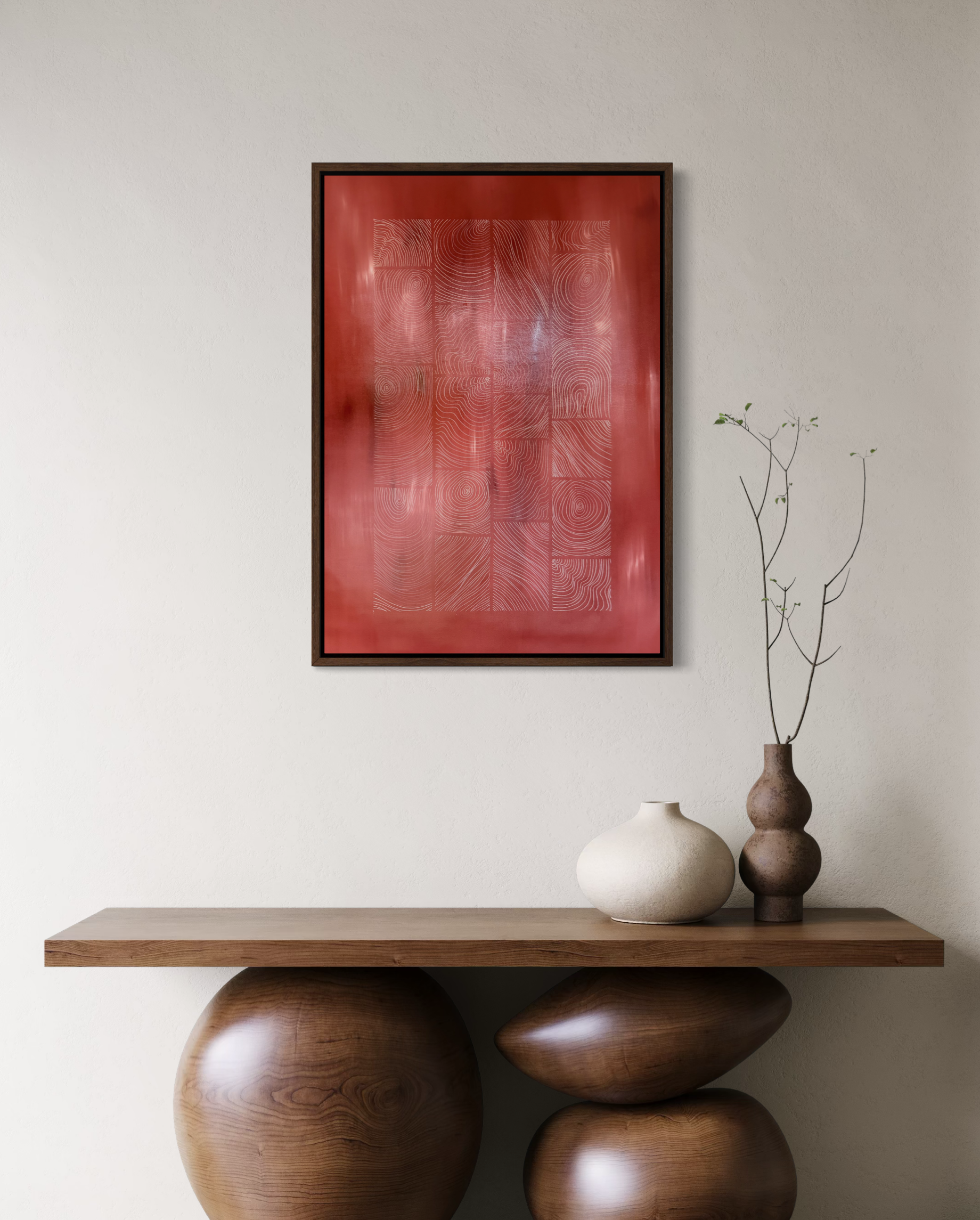 Earthbound Imprint 70x100 cm ( free shipping )