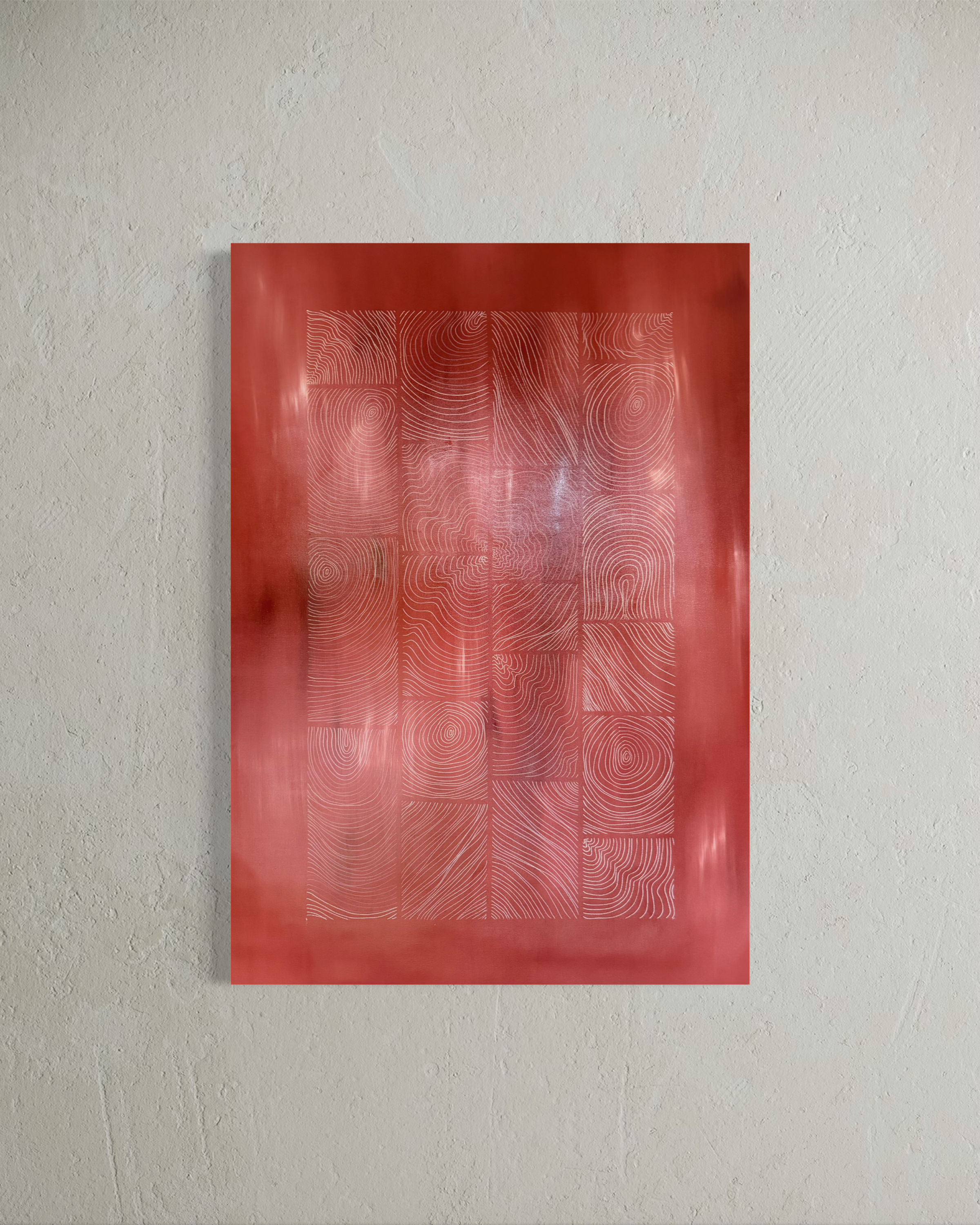 Earthbound Imprint 70x100 cm ( free shipping )