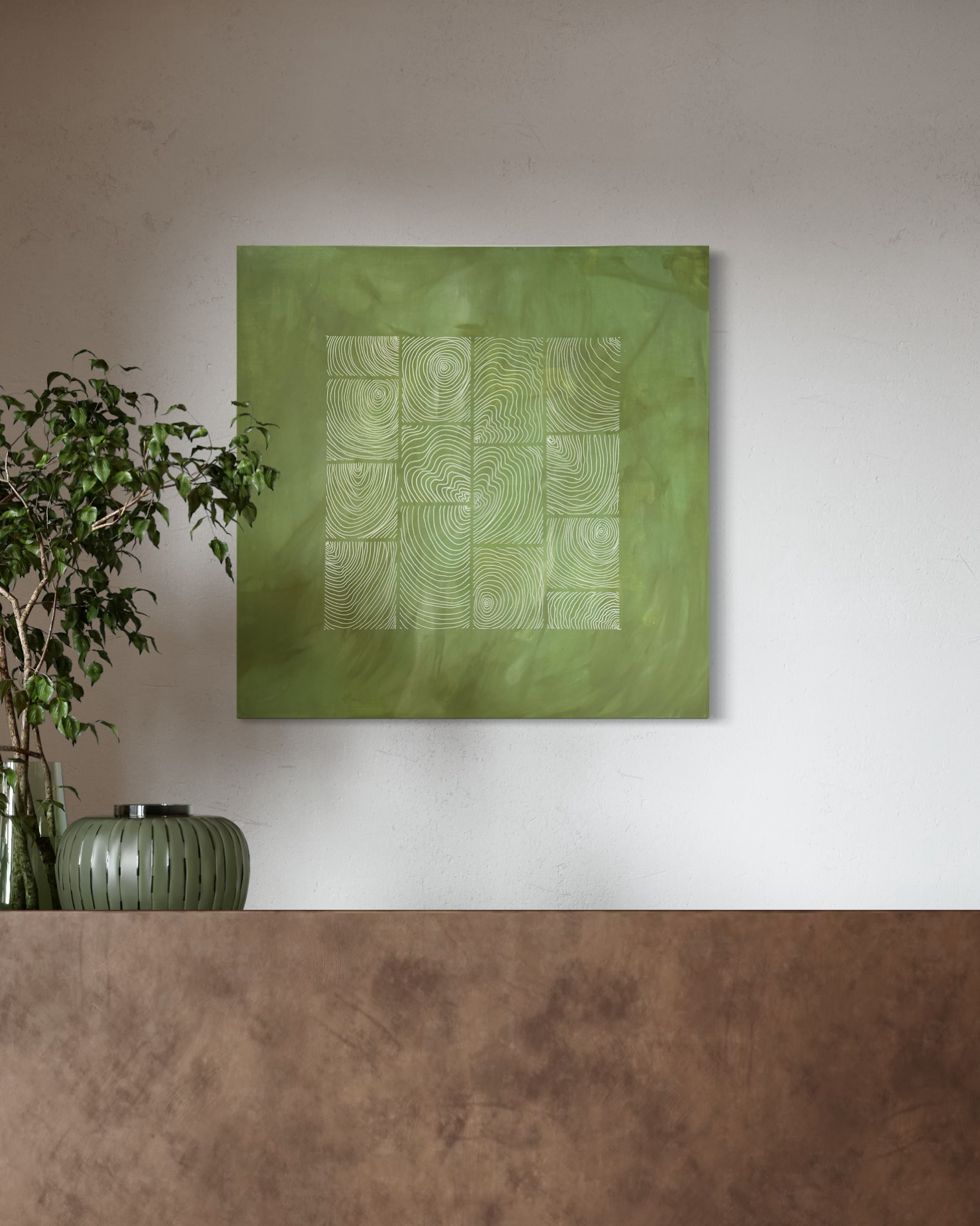 Earthbound Garden plant 80x80 cm ( free shipping )