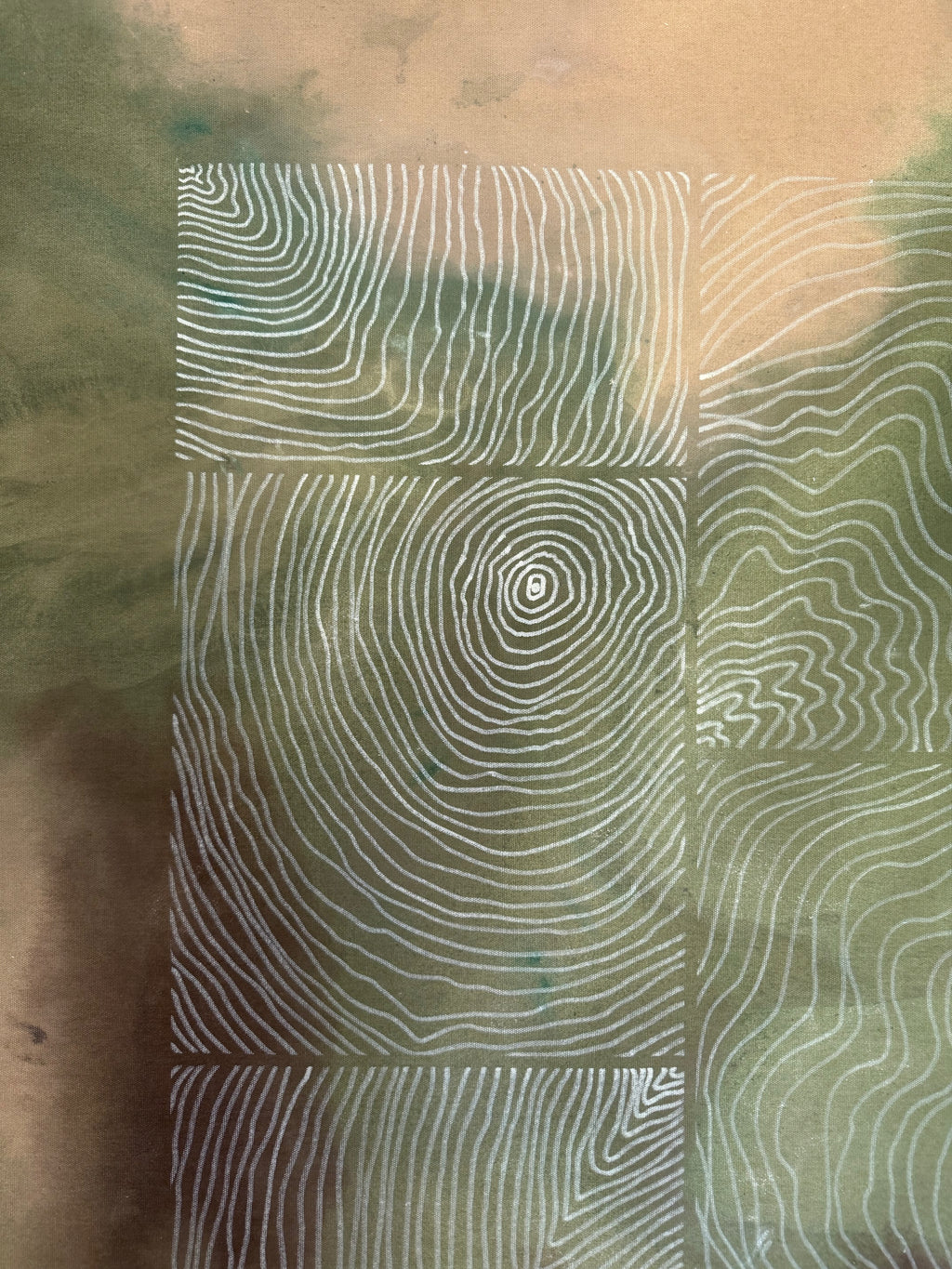 Unsealed Roots 130x130 cm ( free shipping )