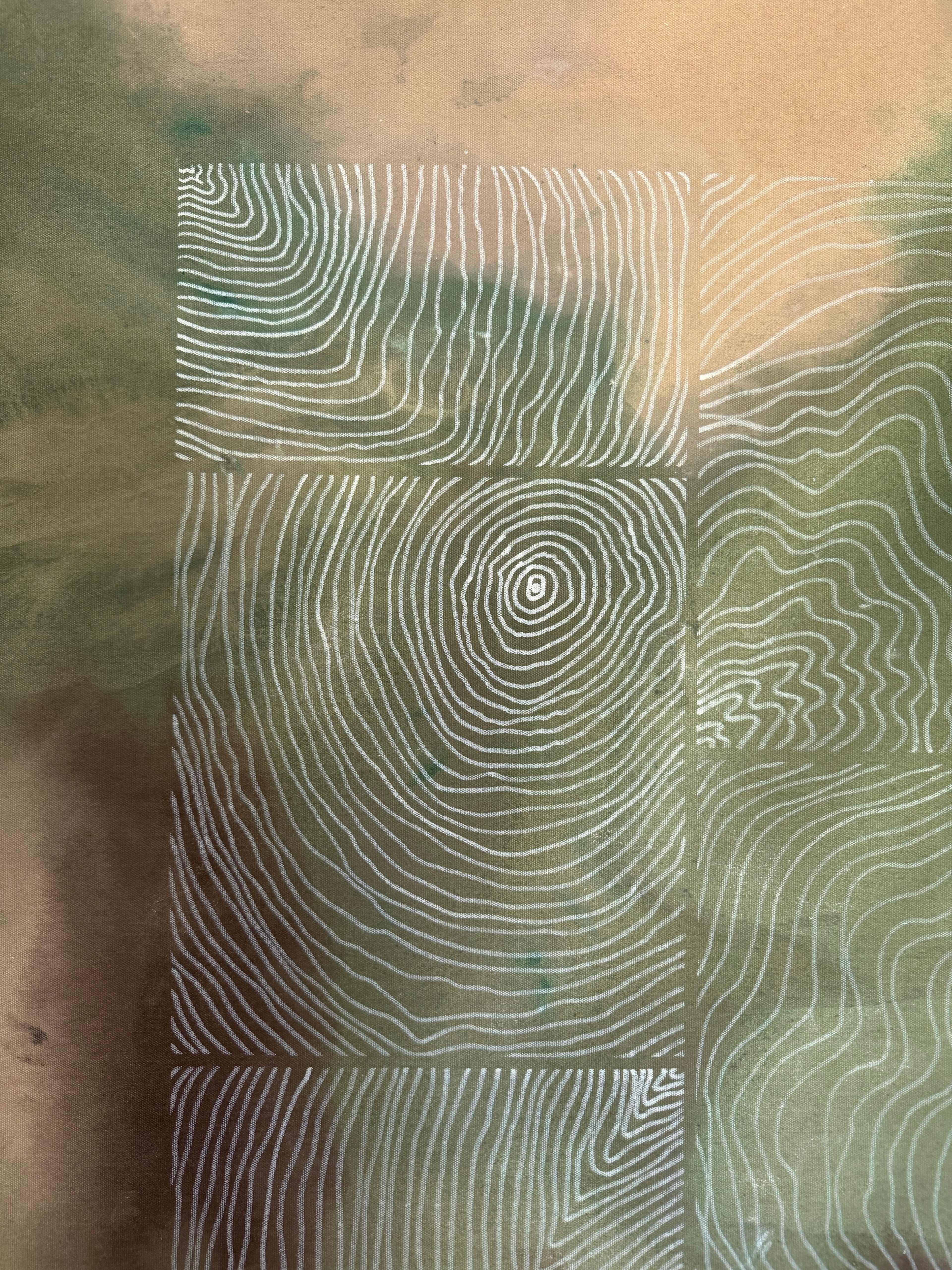 Unsealed Roots 130x130 cm ( free shipping )