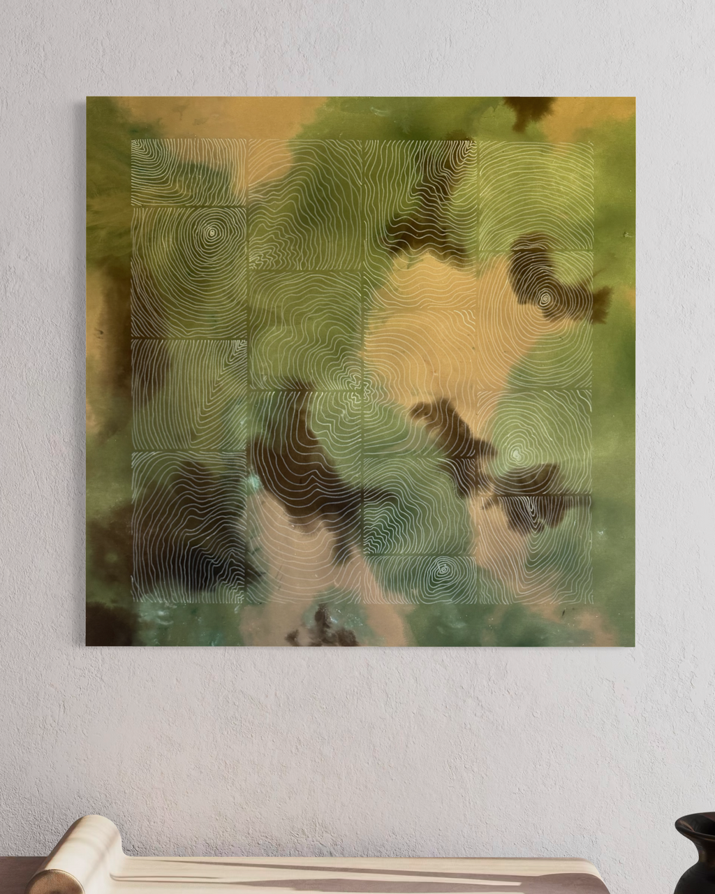 Unsealed Roots 130x130 cm ( free shipping )