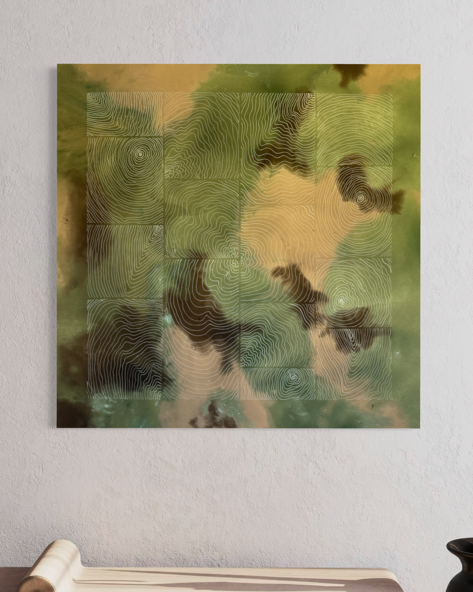 Unsealed Roots 130x130 cm ( free shipping )