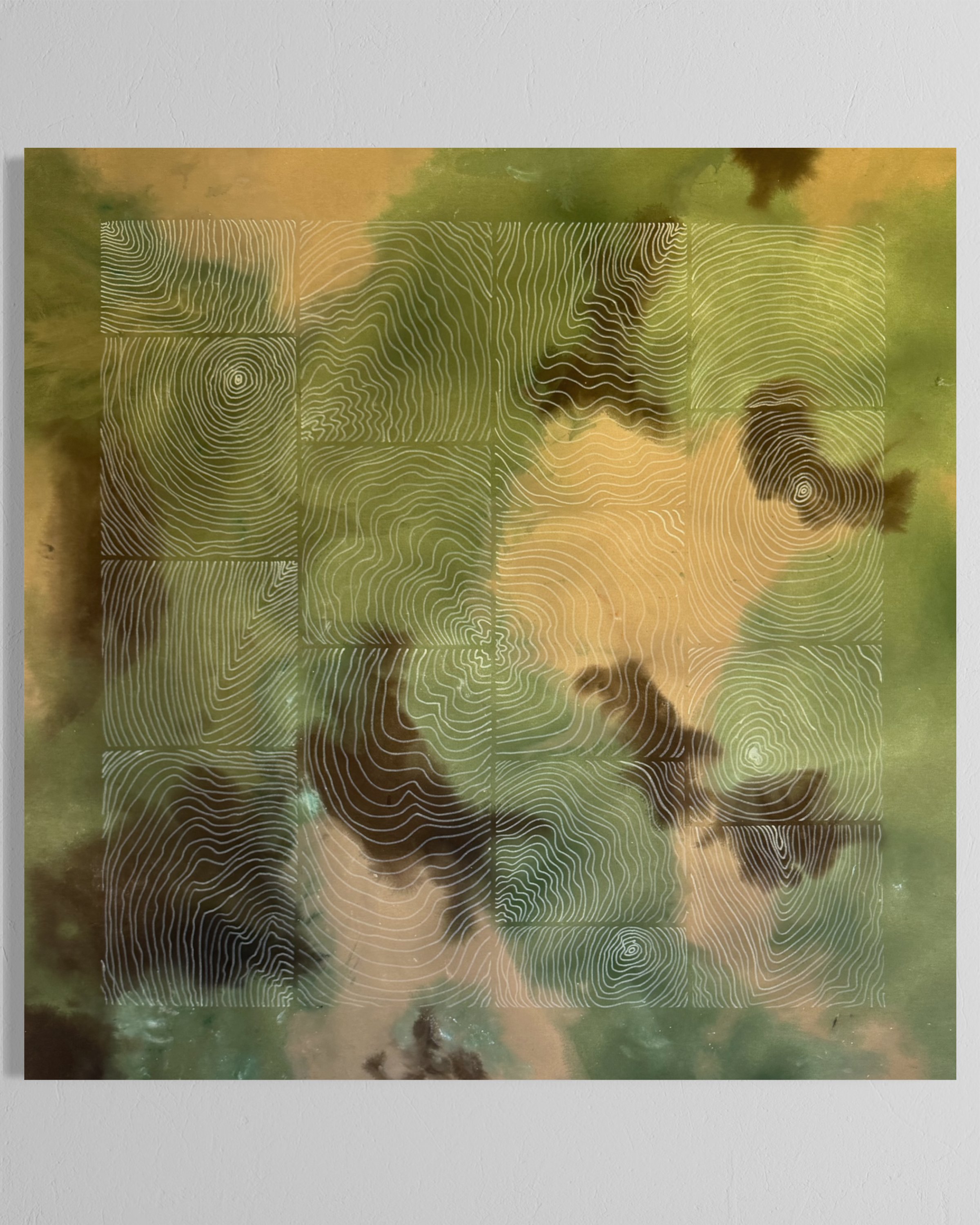 Unsealed Roots 130x130 cm ( free shipping )