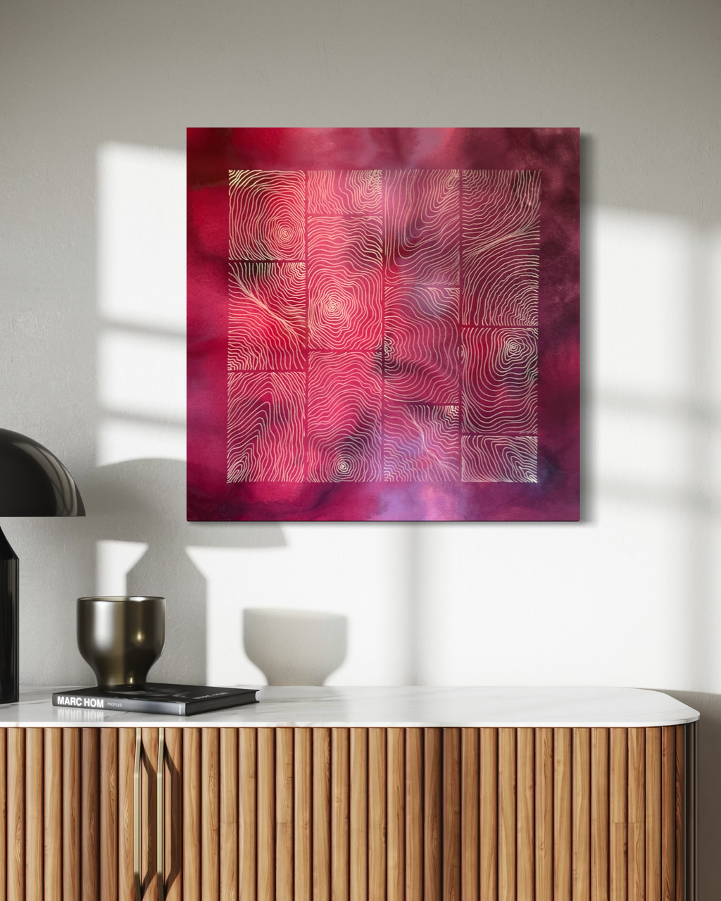 Unsealed Bloom 95x95 cm ( free shipping )