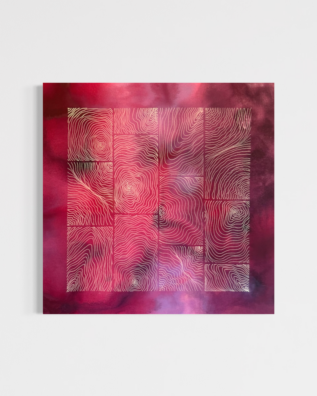 Unsealed Bloom 95x95 cm ( free shipping )