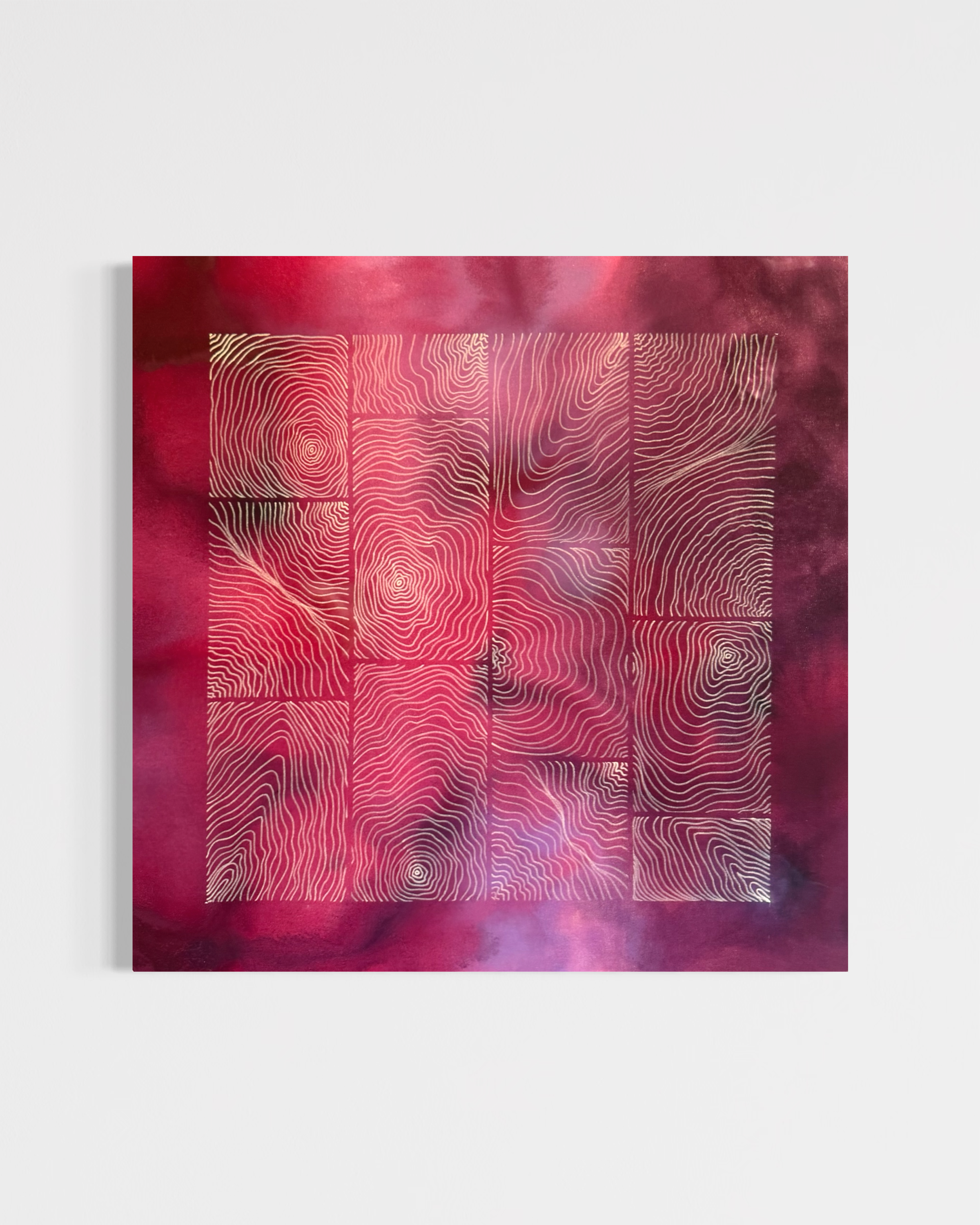 Unsealed Bloom 95x95 cm ( free shipping )