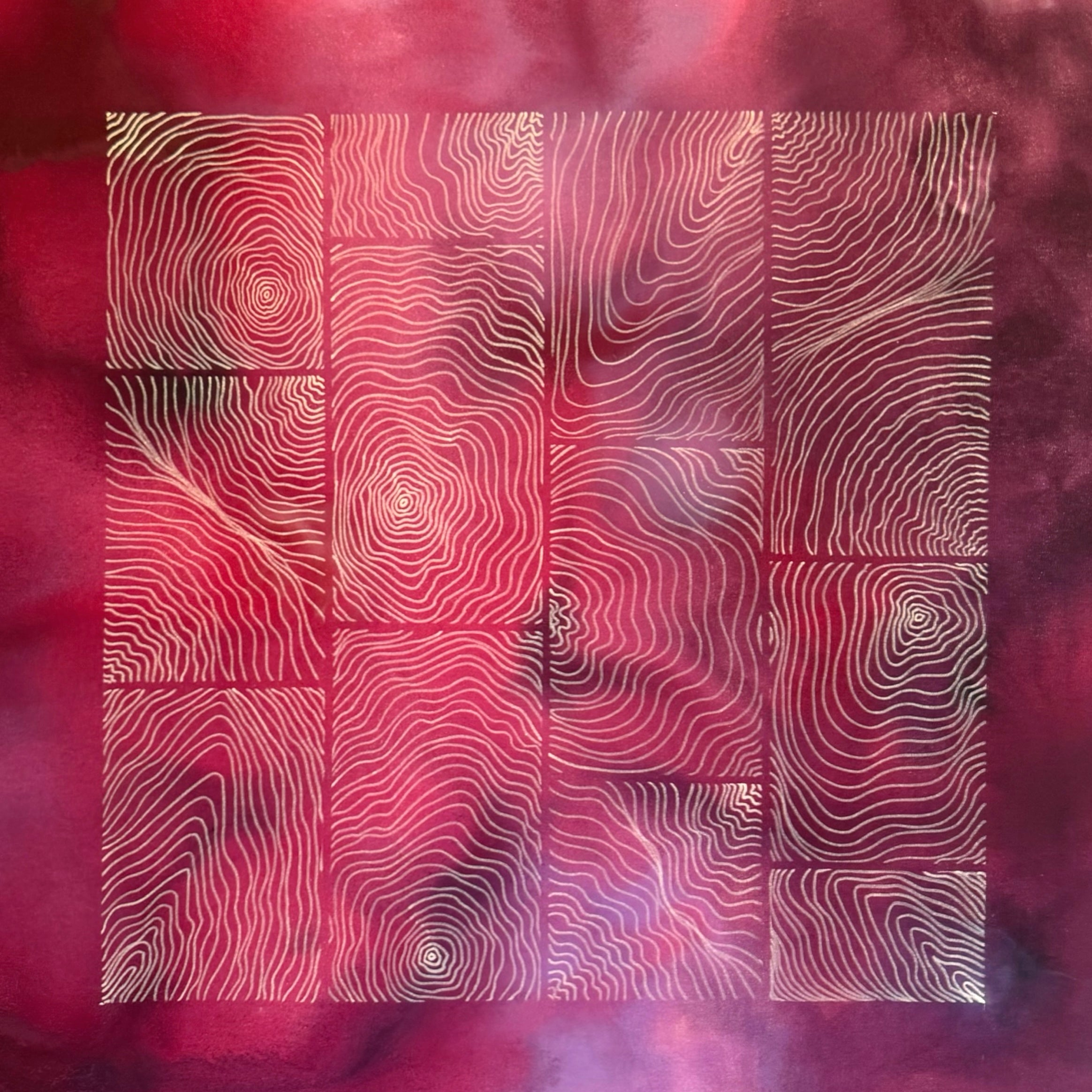 Unsealed Bloom 95x95 cm ( free shipping )