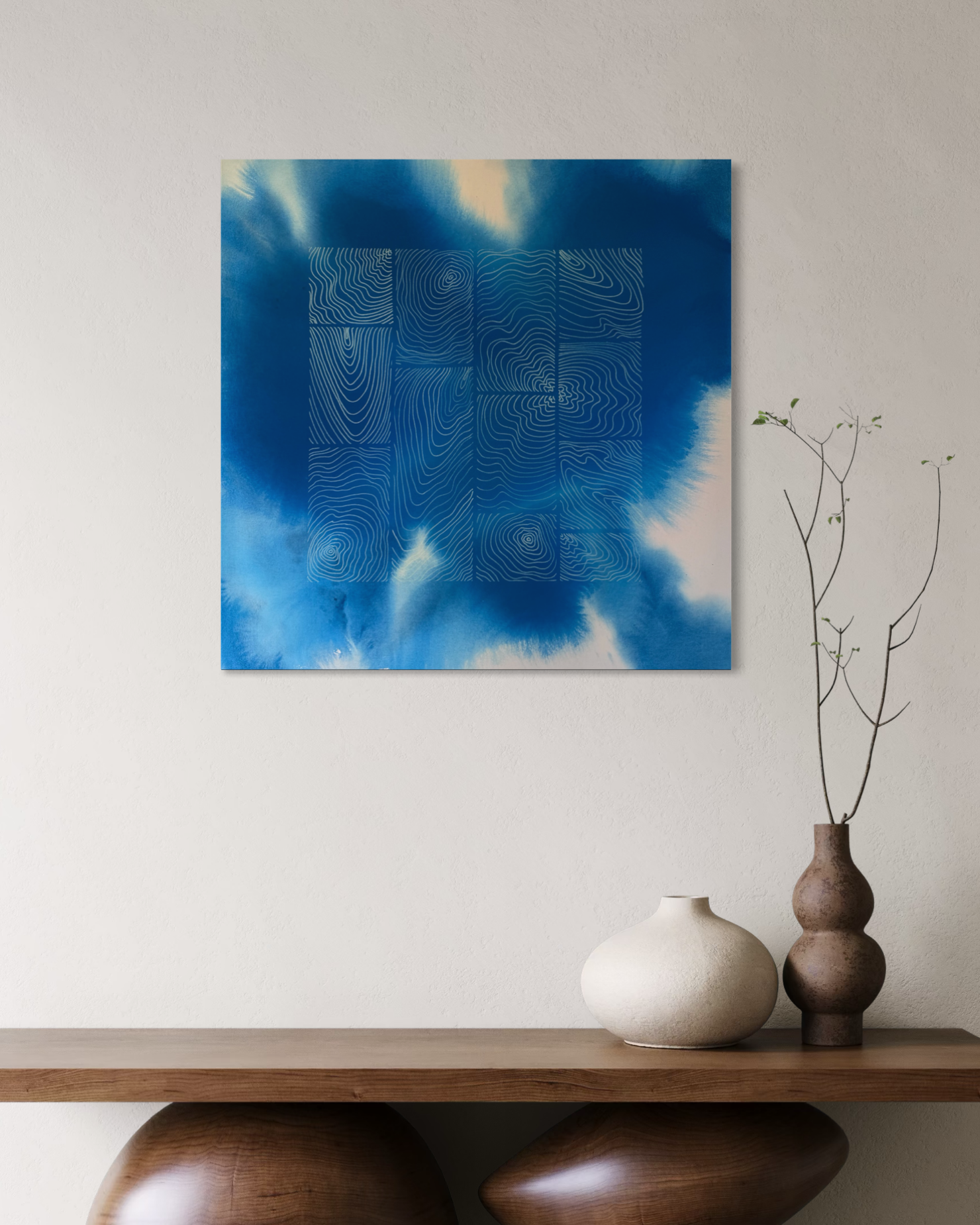 Unsealed Tides 86x86 cm ( free shipping )