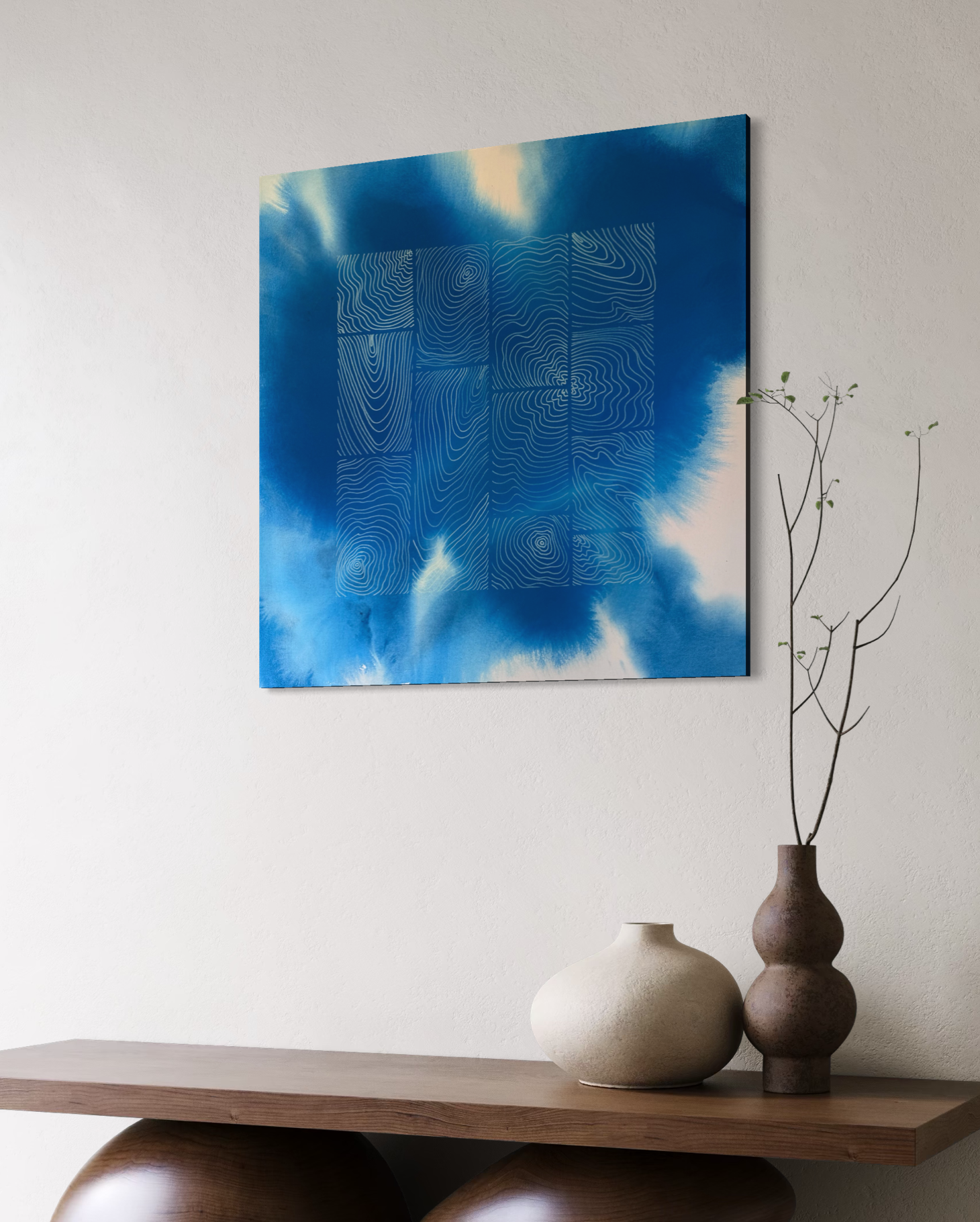 Unsealed Tides 86x86 cm ( free shipping )