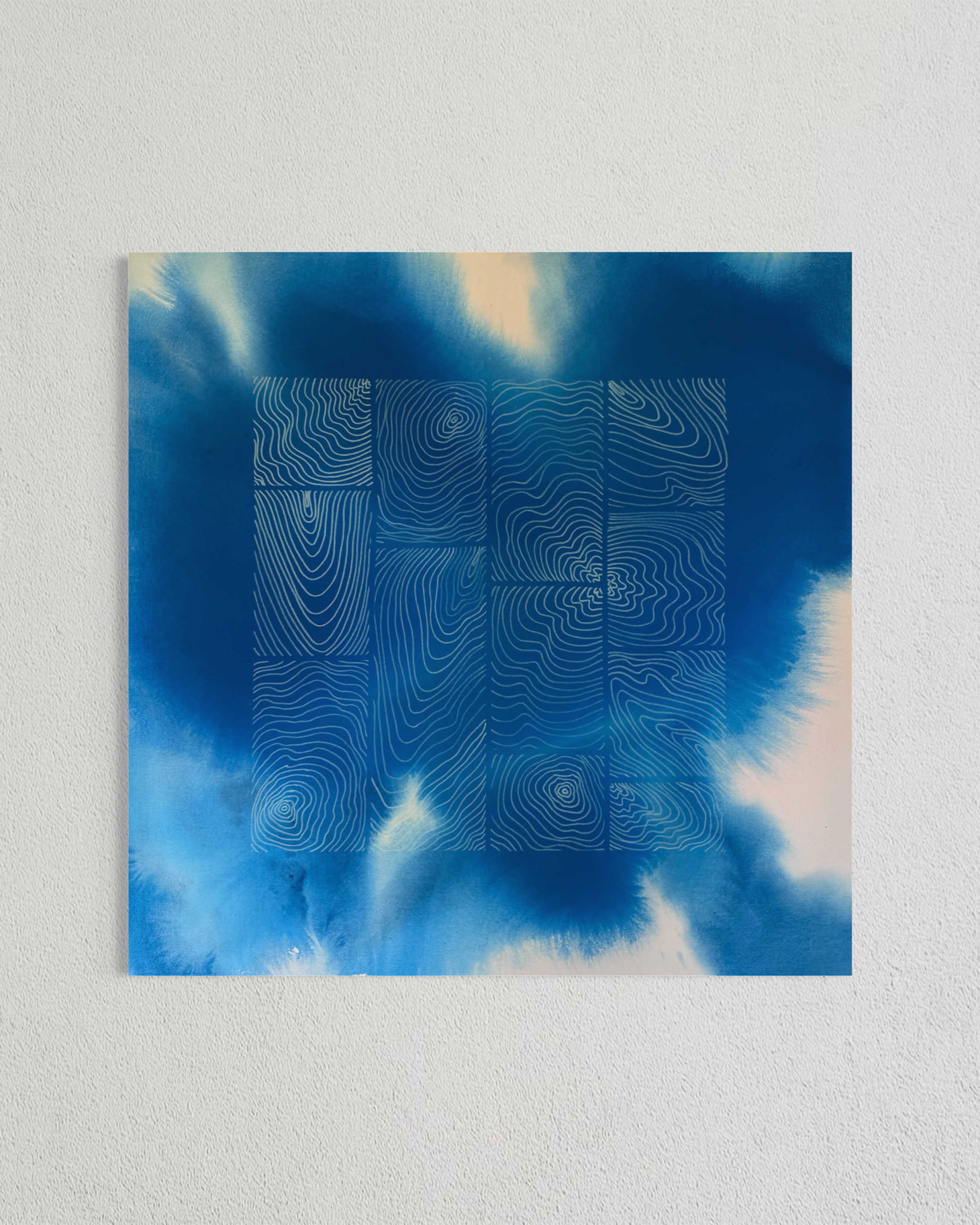 Unsealed Tides 86x86 cm ( free shipping )