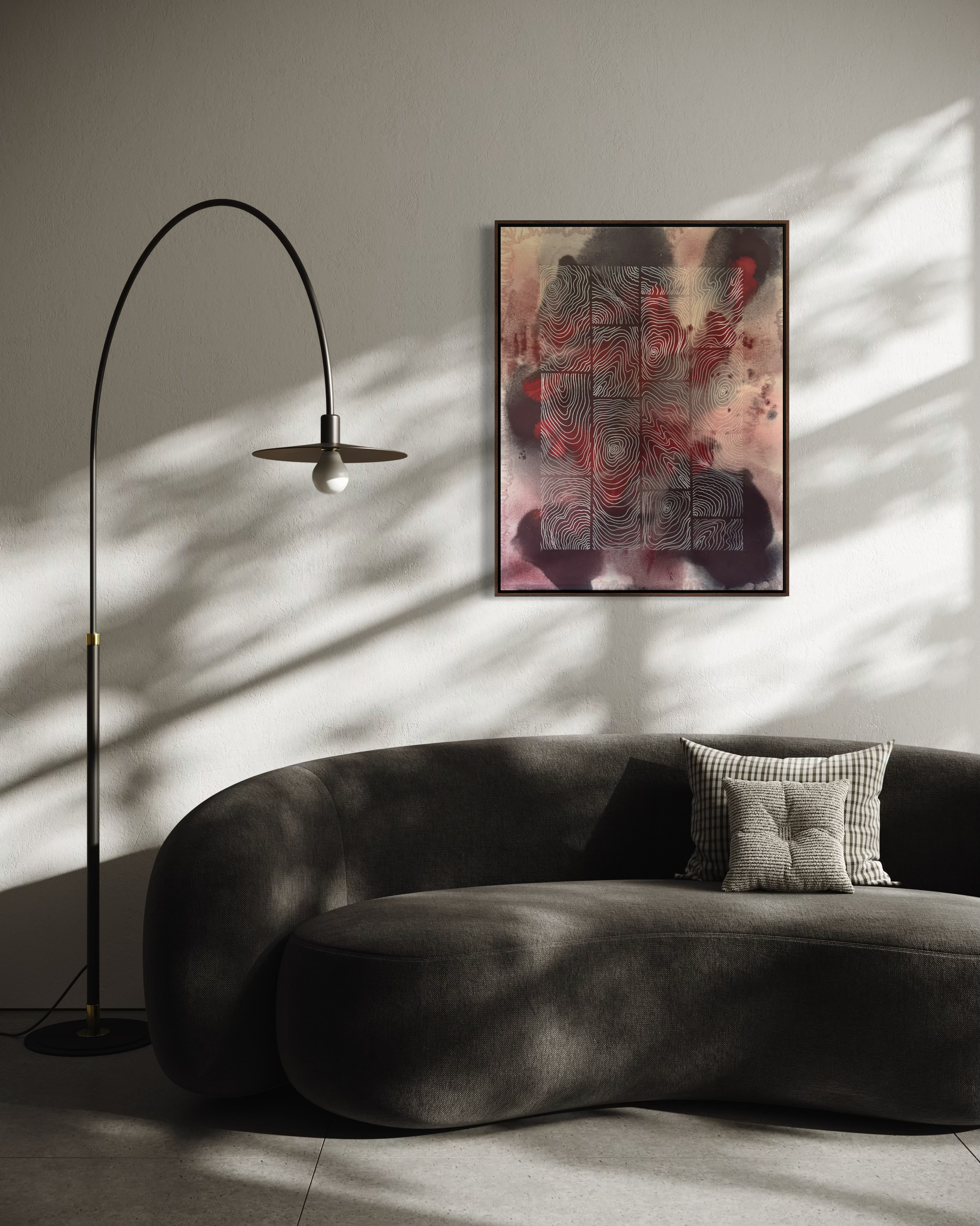 Unsealed Fire 70x90 cm ( free shipping )