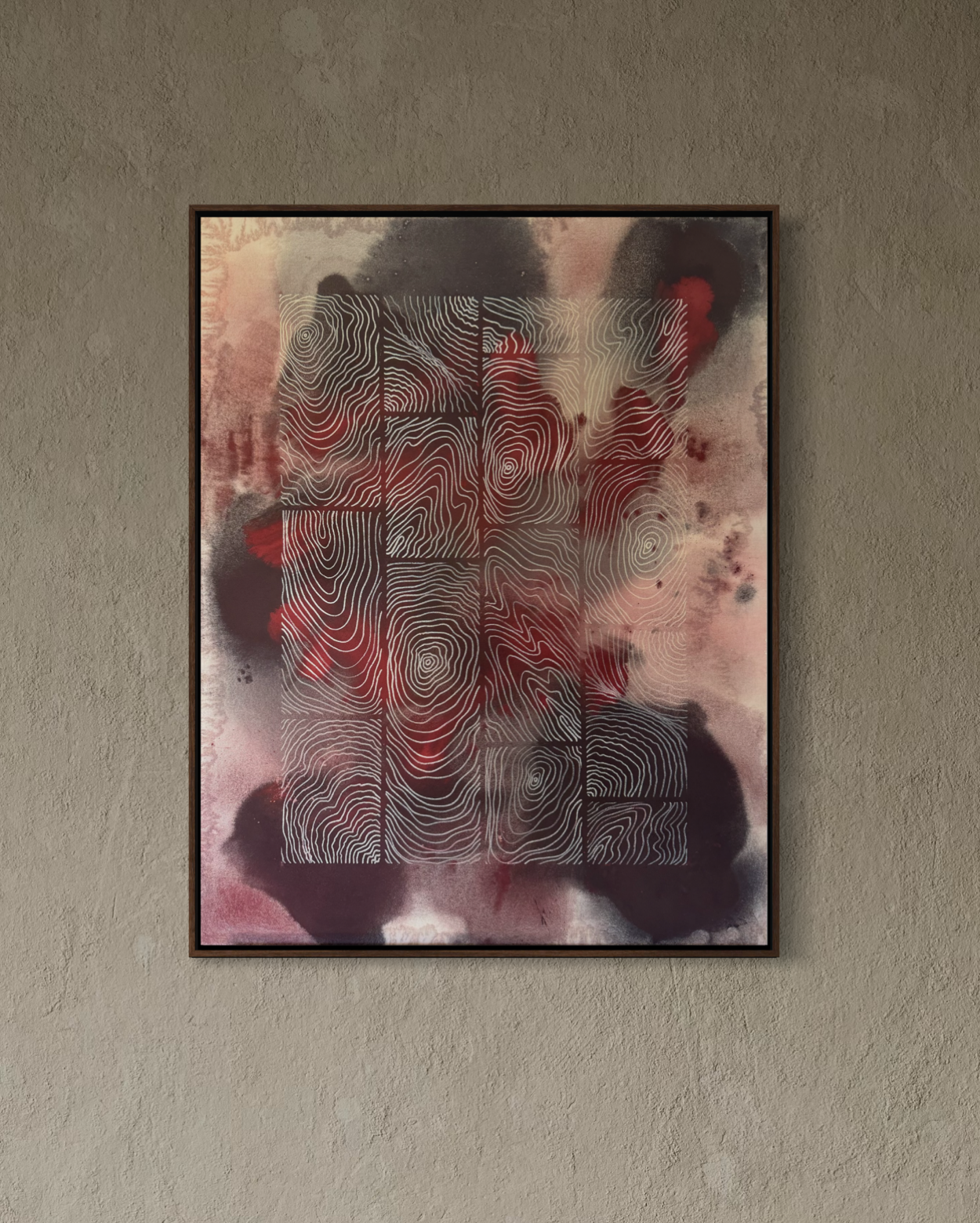 Unsealed Fire 70x90 cm ( free shipping )
