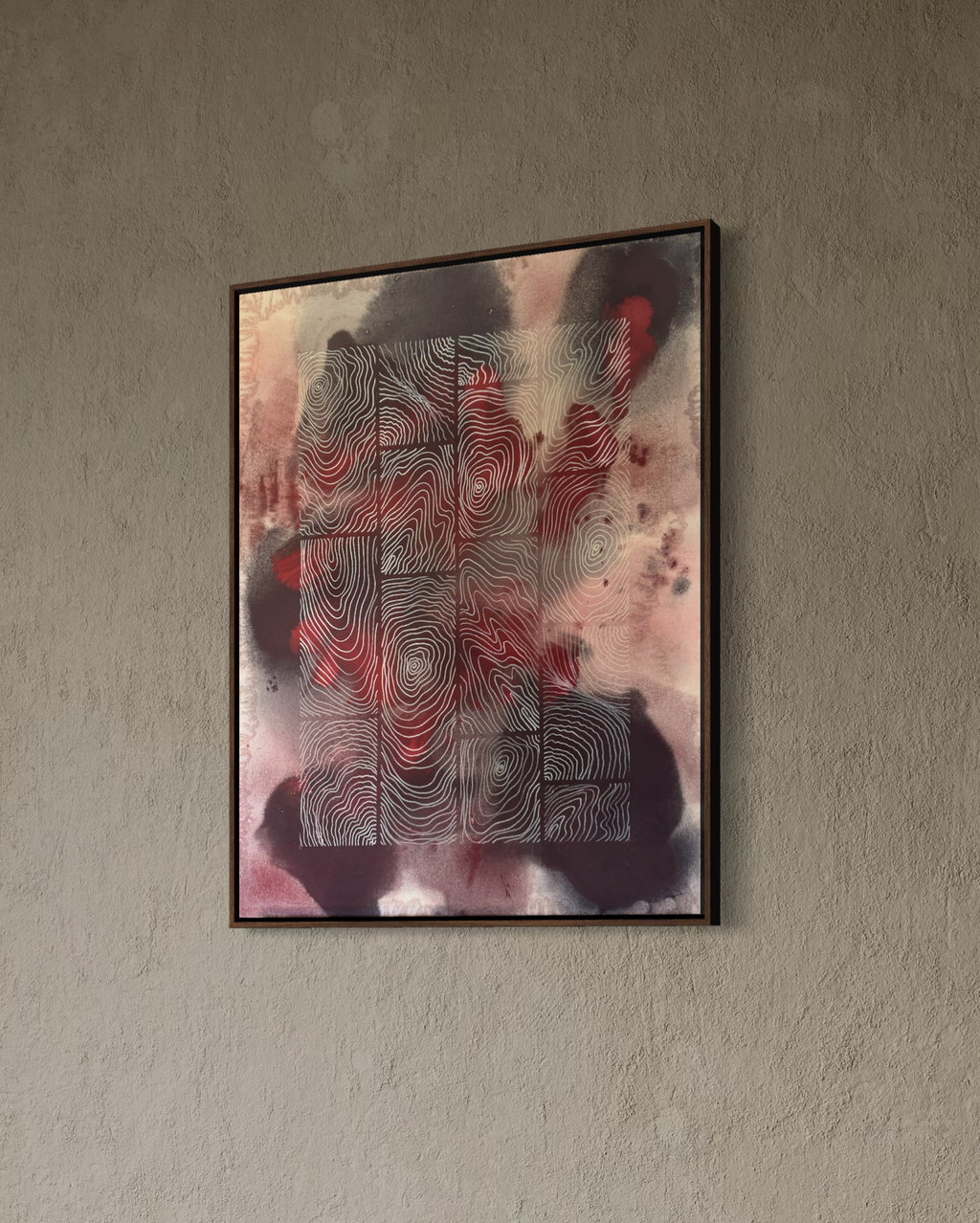Unsealed Fire 70x90 cm ( free shipping )