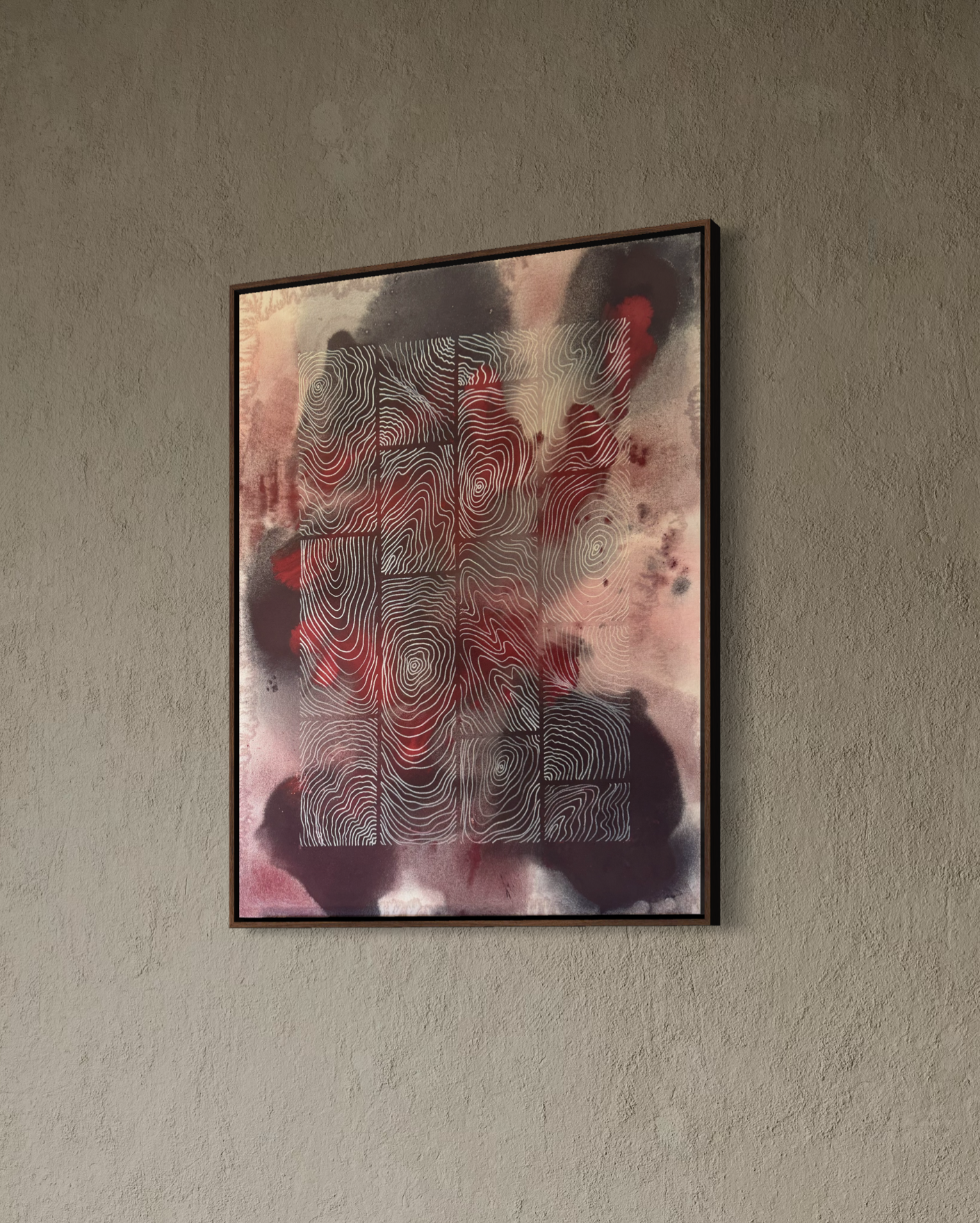 Unsealed Fire 70x90 cm ( free shipping )